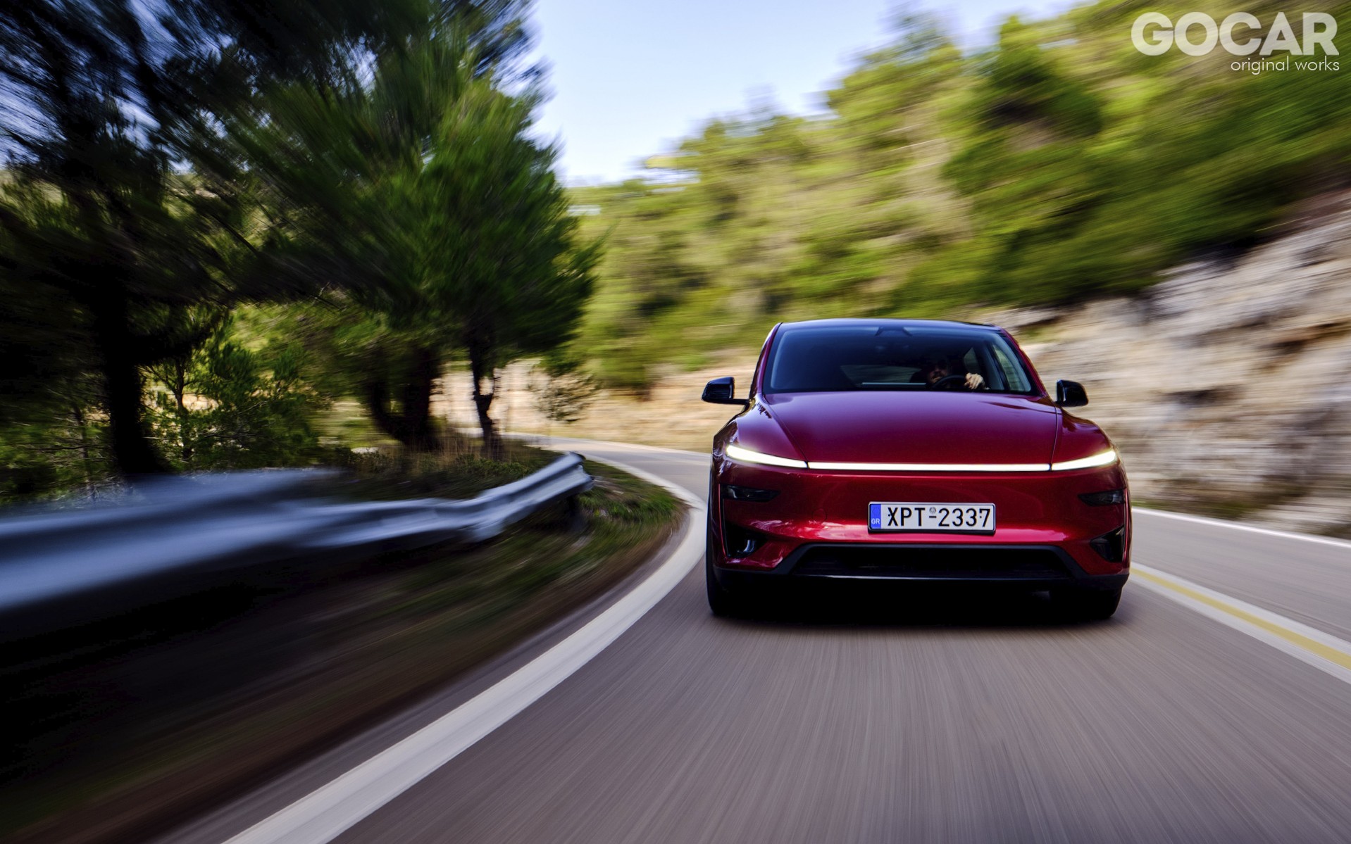 Δοκιμή Tesla Model Y Performance: Transformer
