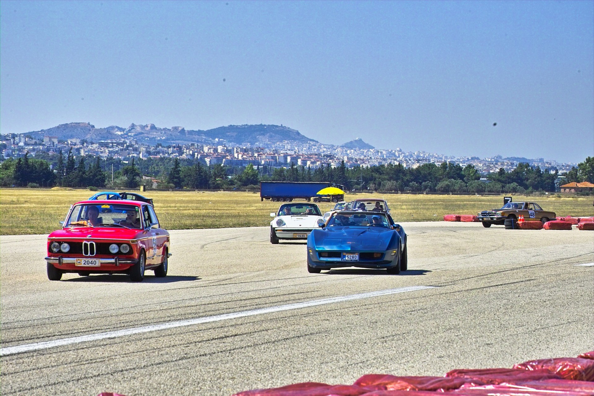 2ο Σιρκουί Τατόι. Ήταν μια καλή μέρα
