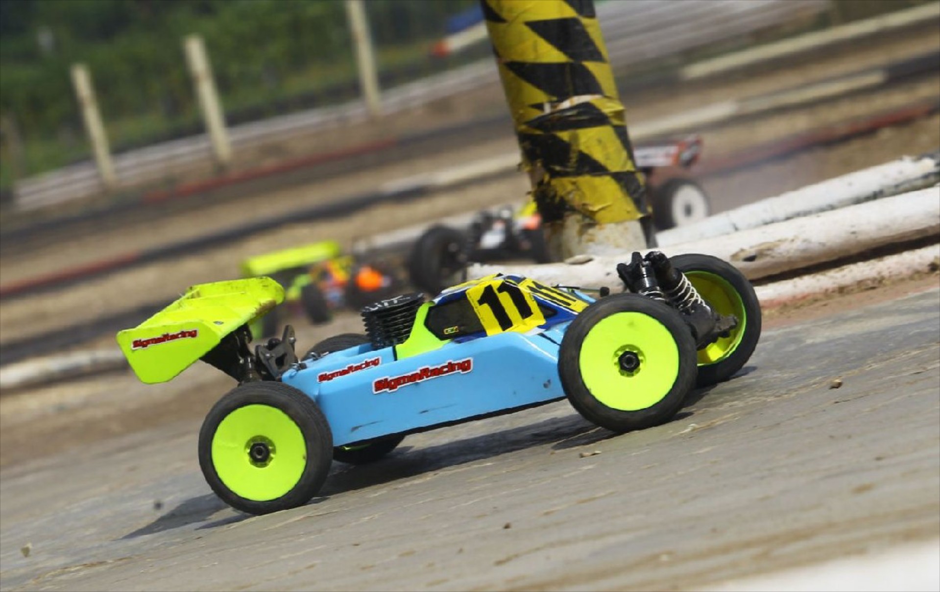 Έλληνας Πρωταθλητής στα 1/8 Buggy (Senior)