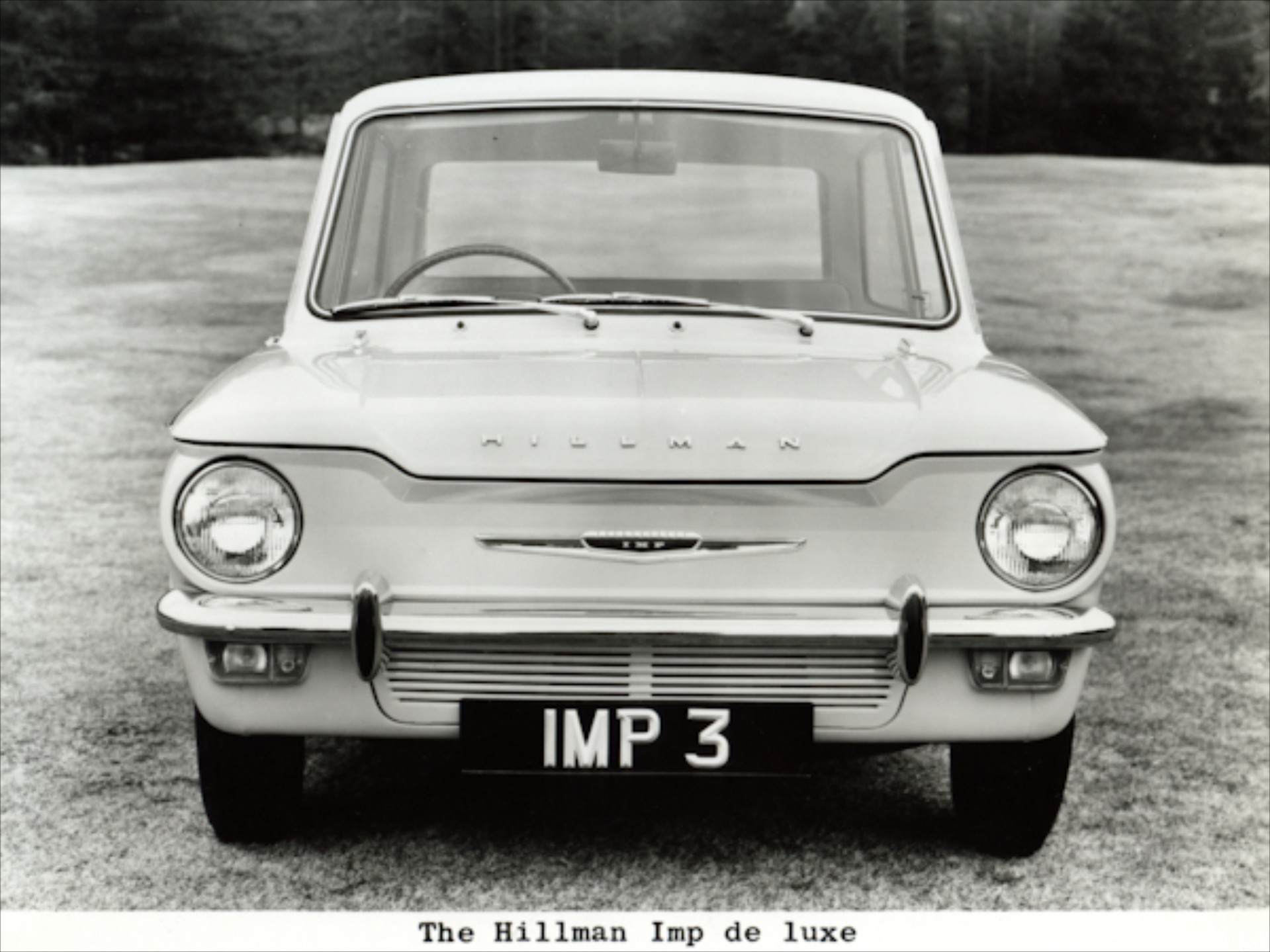Hillman Imp: Το Mini… ανάποδα