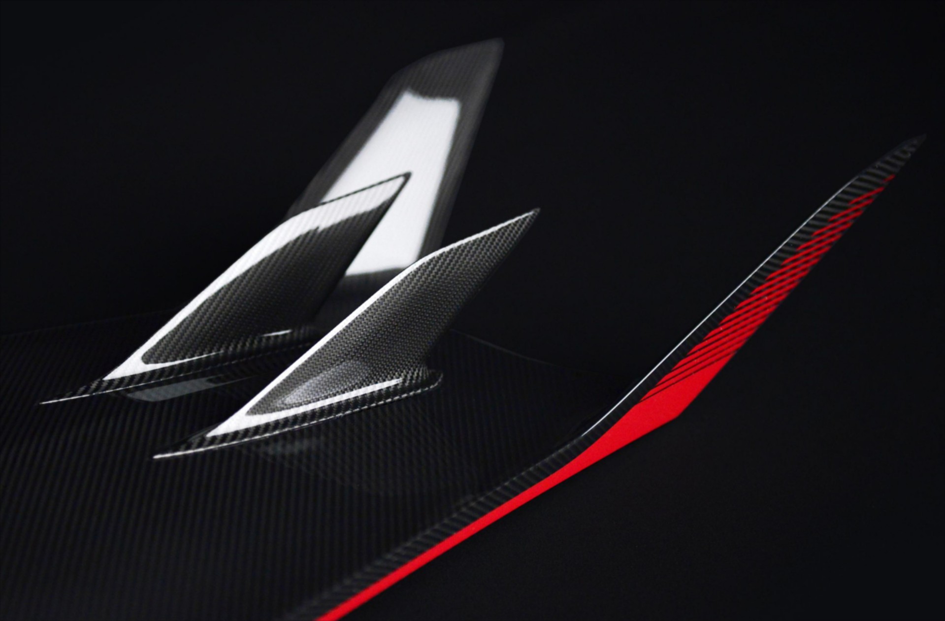 Σανίδα του surf με σχεδίαση GTi

