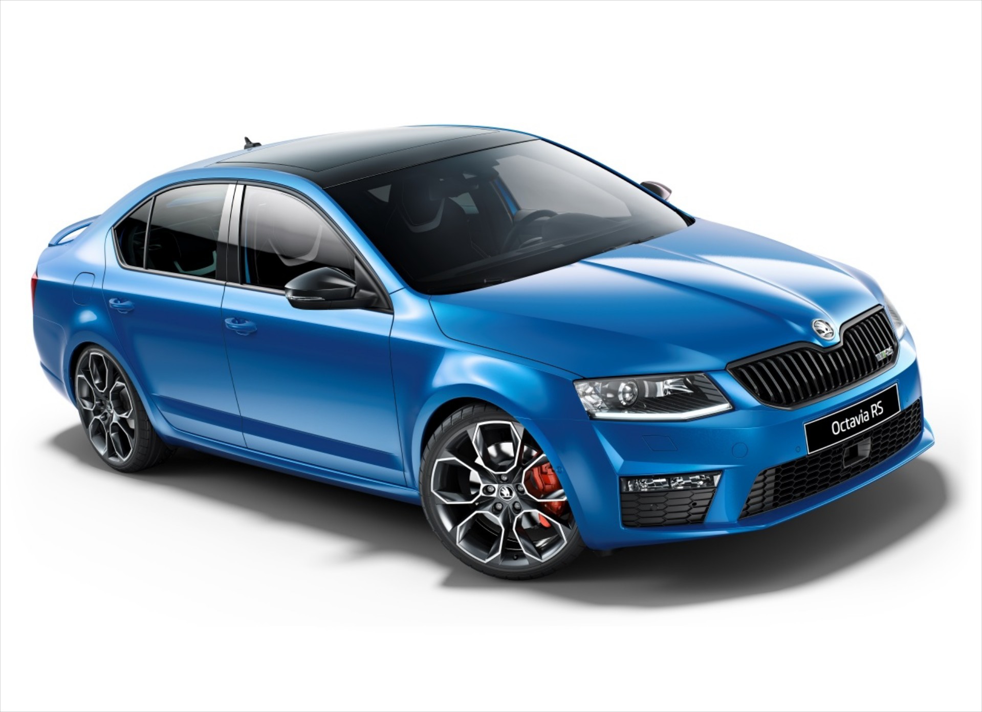 Δυναμικό ντεμπούτο της Skoda Octavia RS 