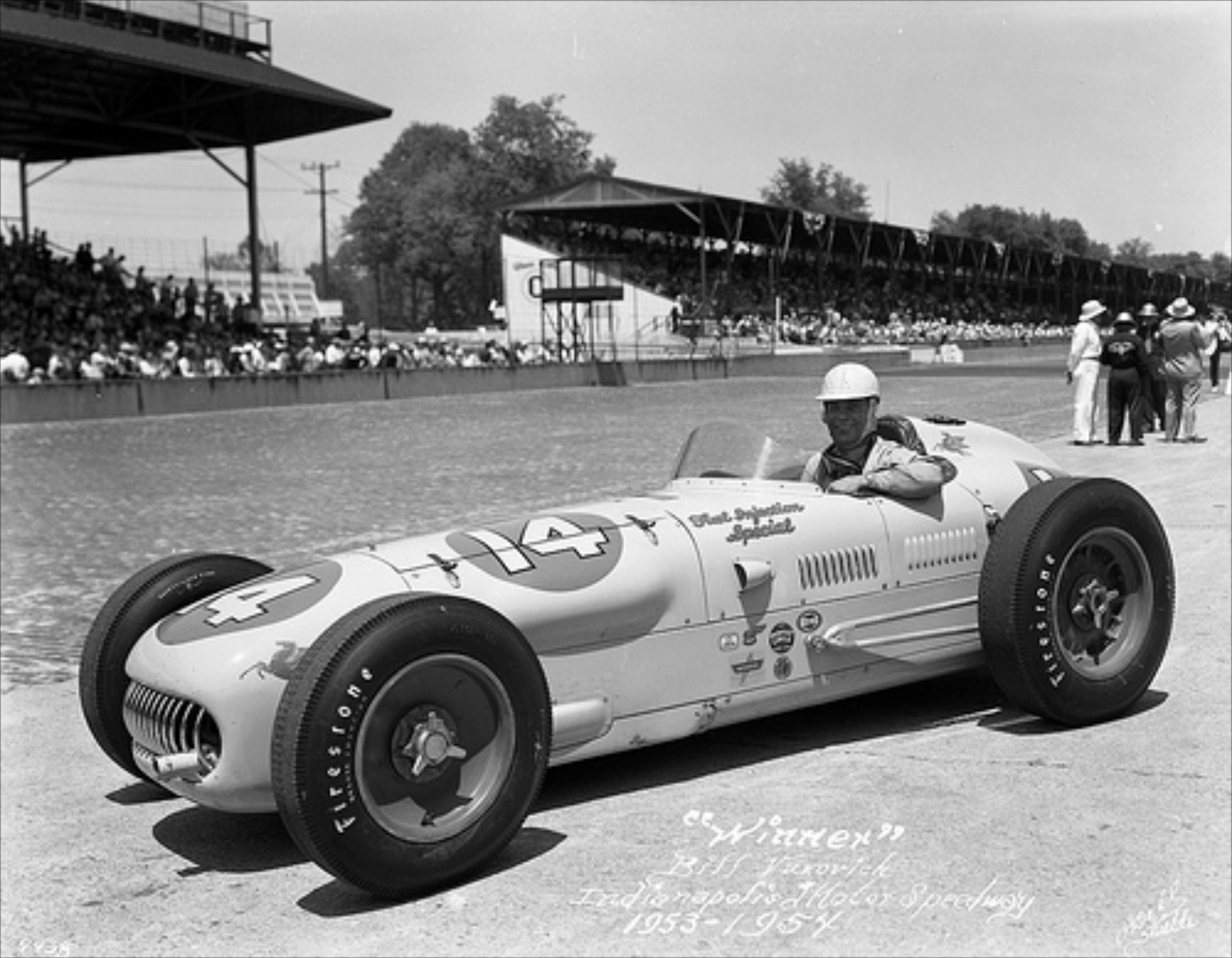 Bill Vukovich: «The mad Russian» ή «Indy’s Iron Man»

