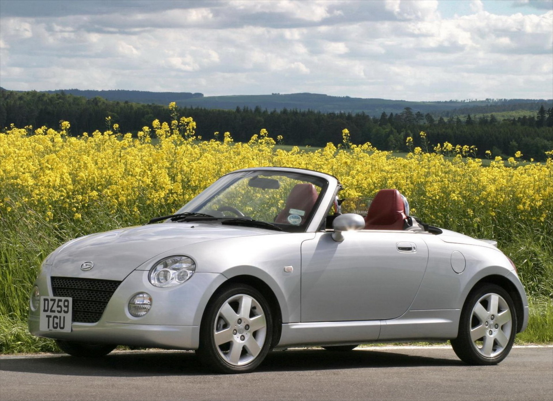 Родстер daihatsu copen