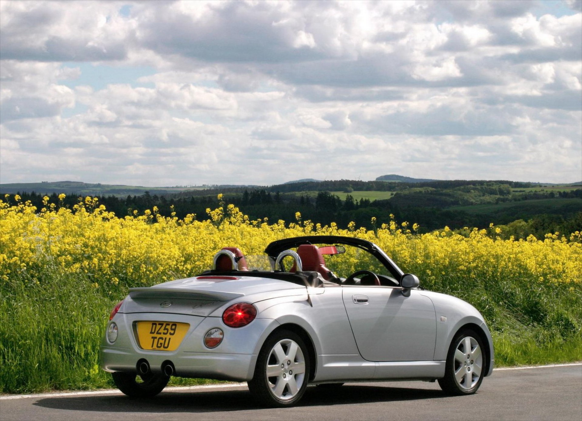 Daihatsu Copen кабриолет