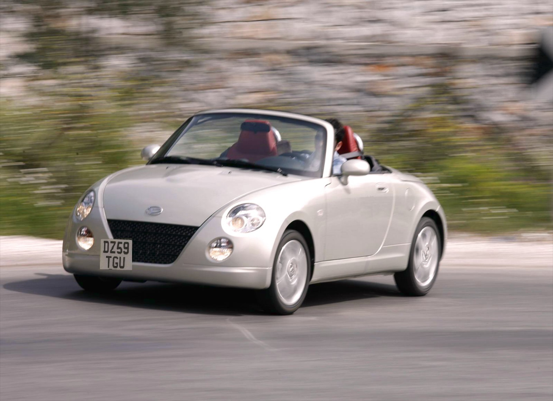 Родстер daihatsu copen