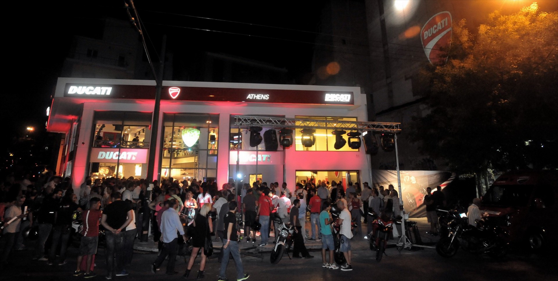 Ducati Athens: Εγκαίνια κάθετης μονάδας

