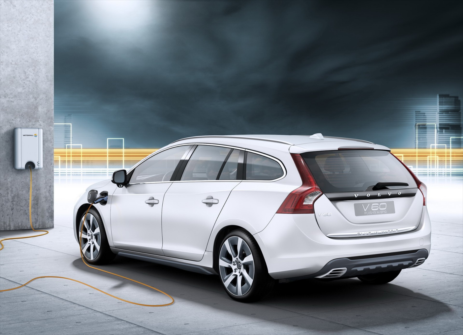 Green Car: Volvo V60 Plug-in Hybrid