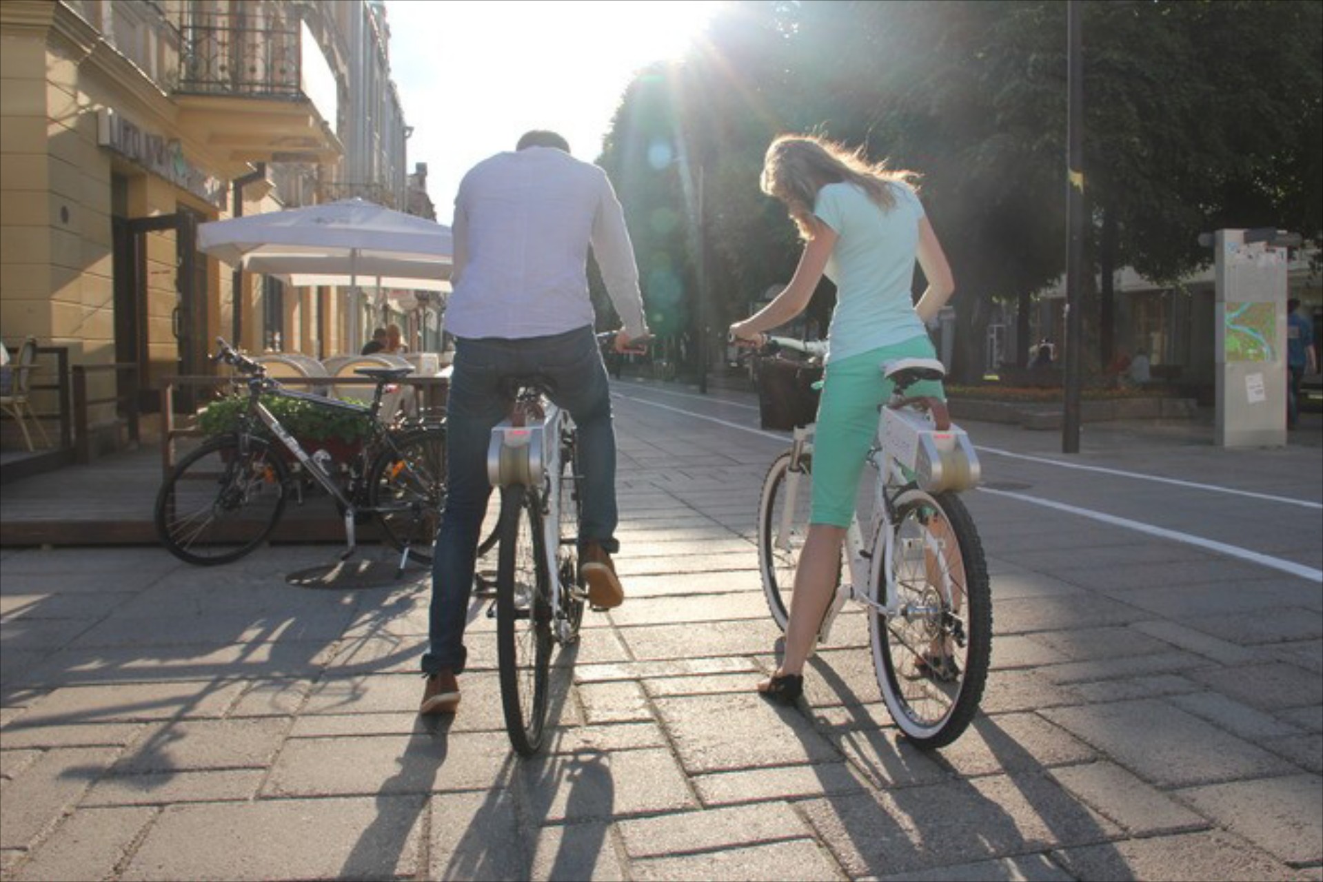 Rubbee για ηλεκτρική υποβοήθηση στο ποδήλατο

