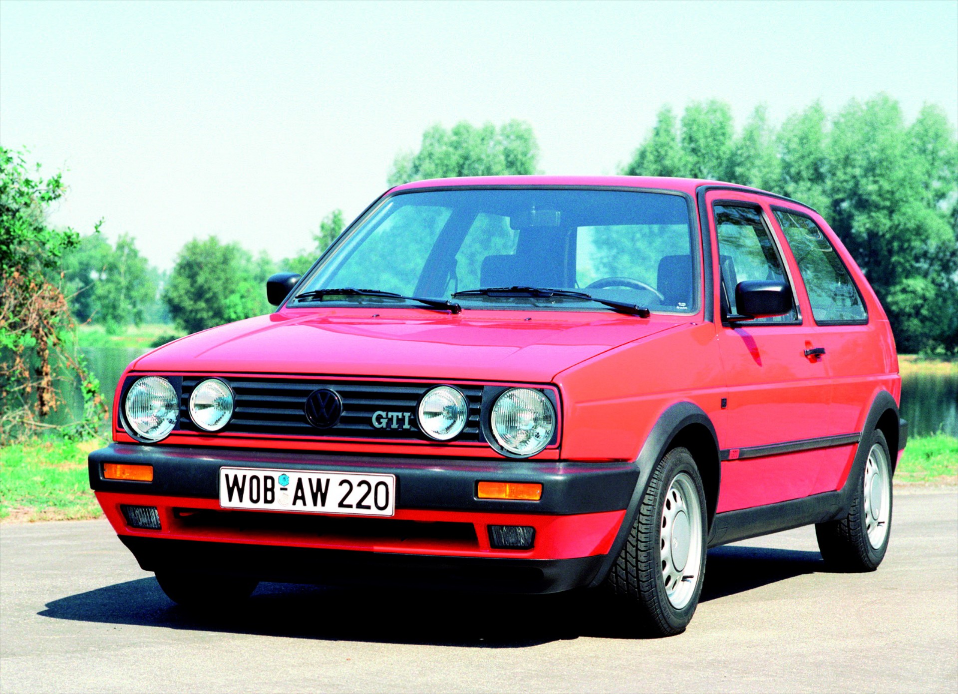 Volkswagen golf gti 1976