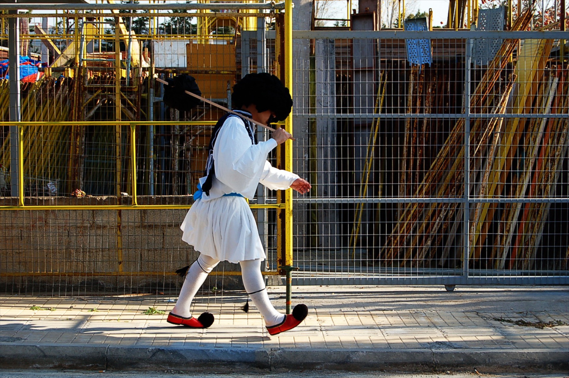 Ο φουστανελάς του ραδιοφώνου 