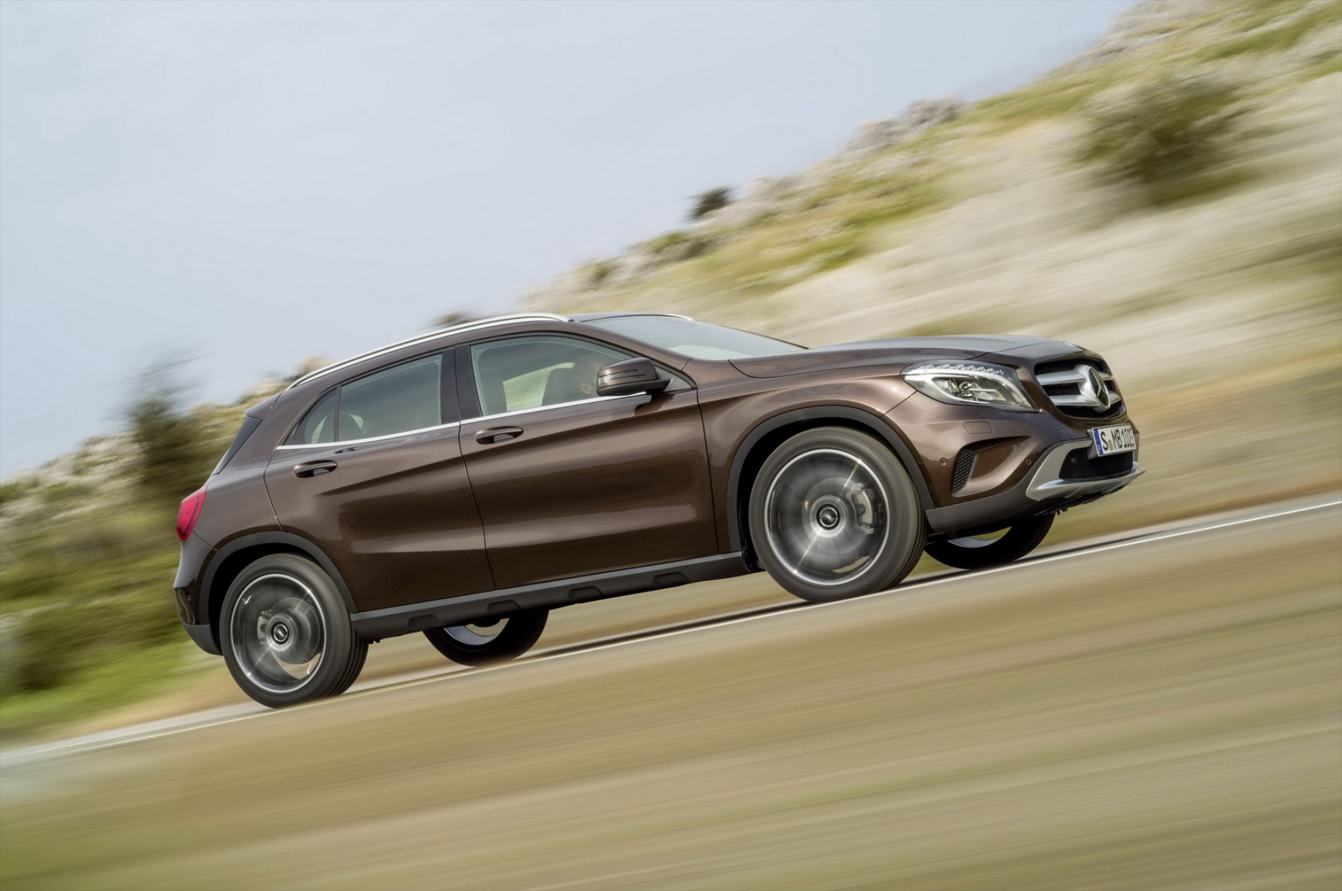 Ιδού η νέα Mercedes-Benz GLA