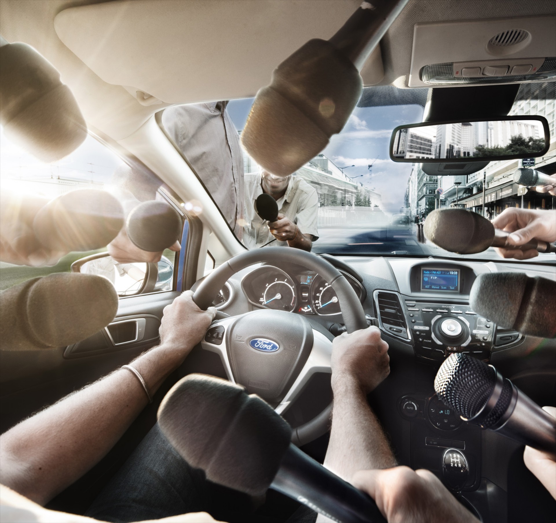 Ford: Ο τεχνολογικός παλμός του νέου Fiesta