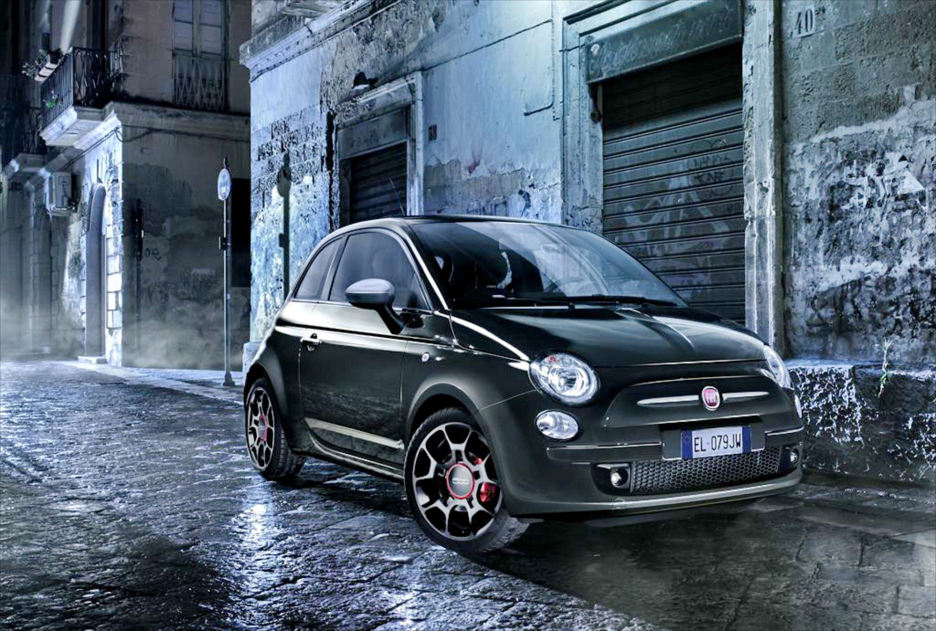 Fiat 500 με 900άρη TwinAir 105 ίππων