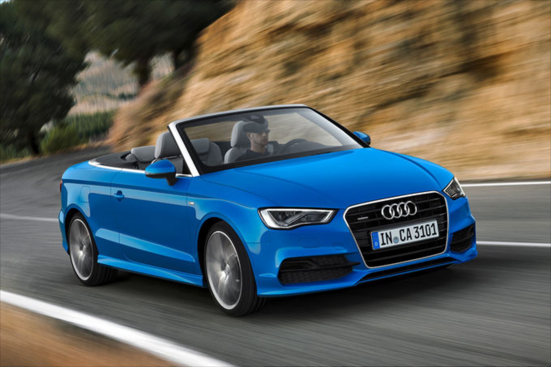 Audi a3 кабриолет