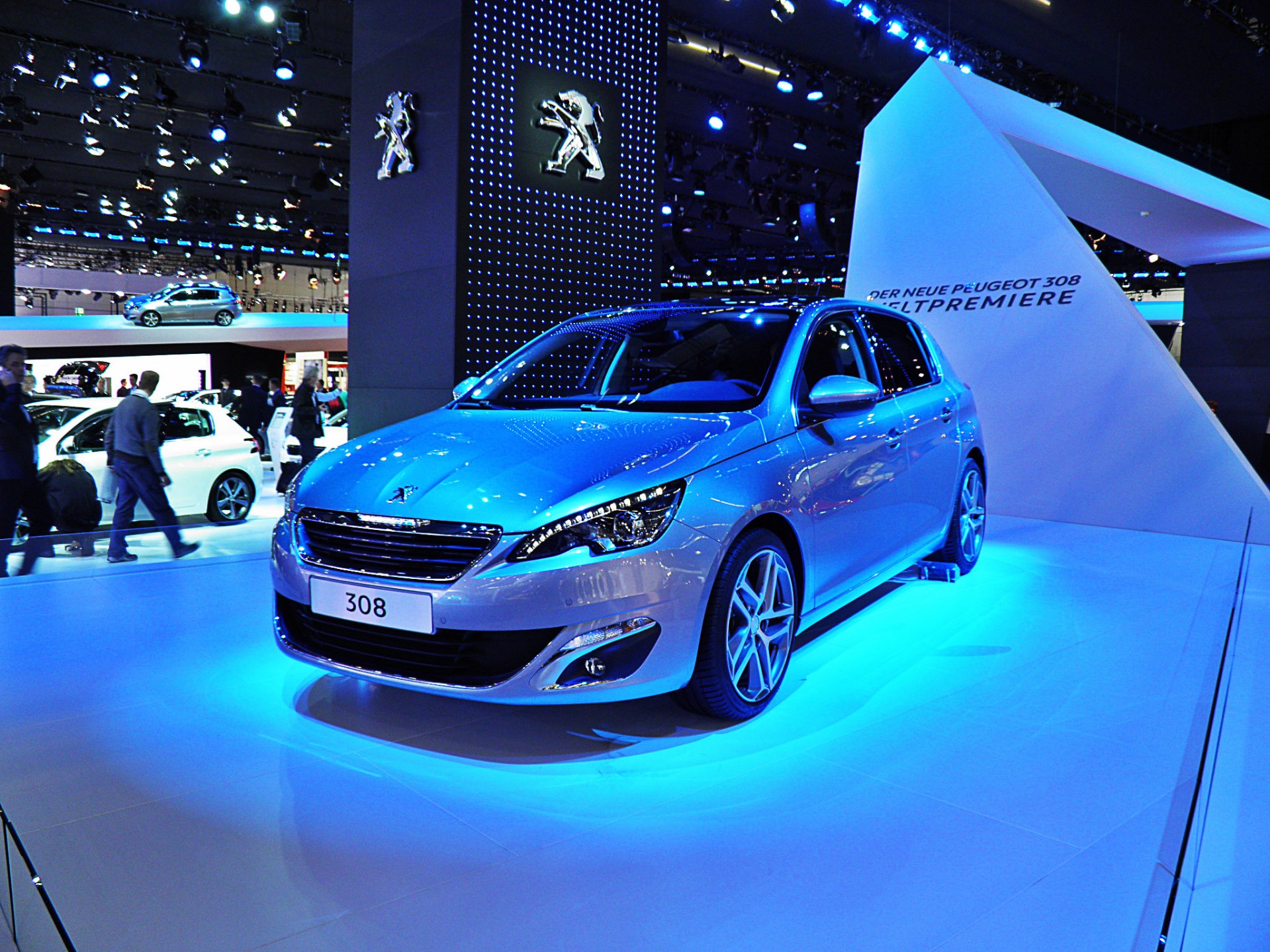 Το νέο Peugeot 308 στη Φρανκφούρτη