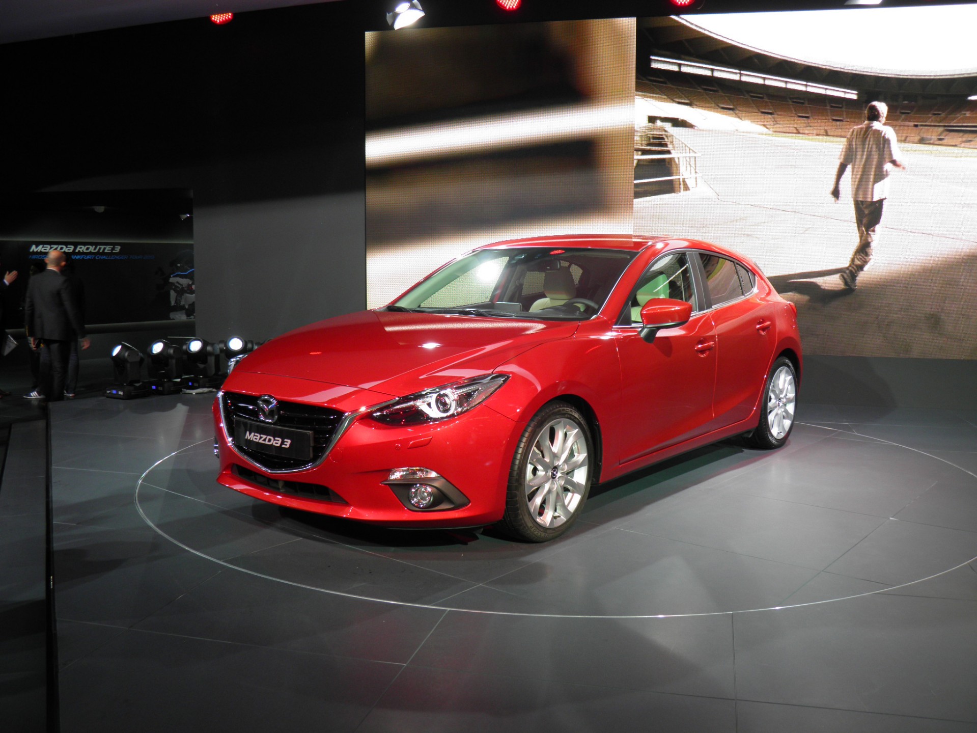 Mazda 3 mos