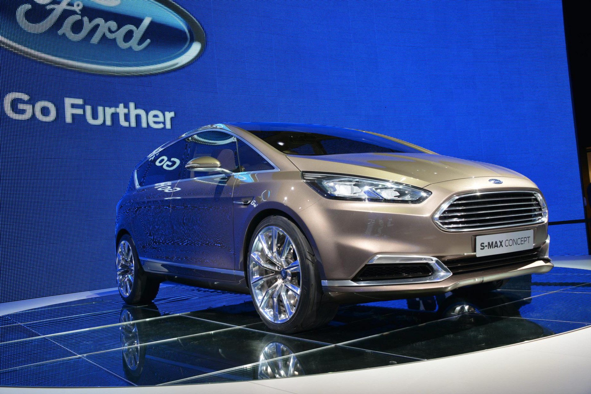Νέο Ford S-Max Concept


