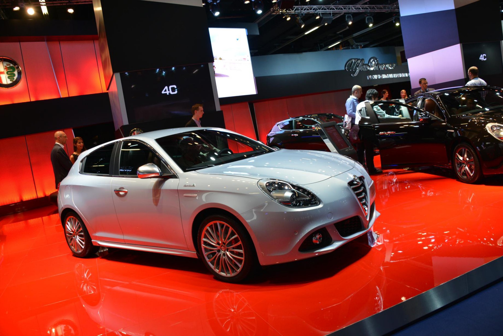 Alfa Romeo Giulietta MY 14

