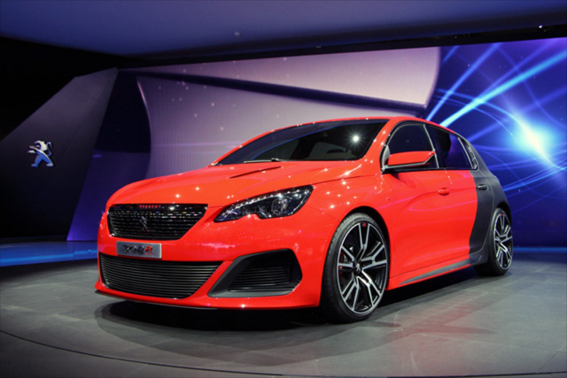 Peugeot 308 rs