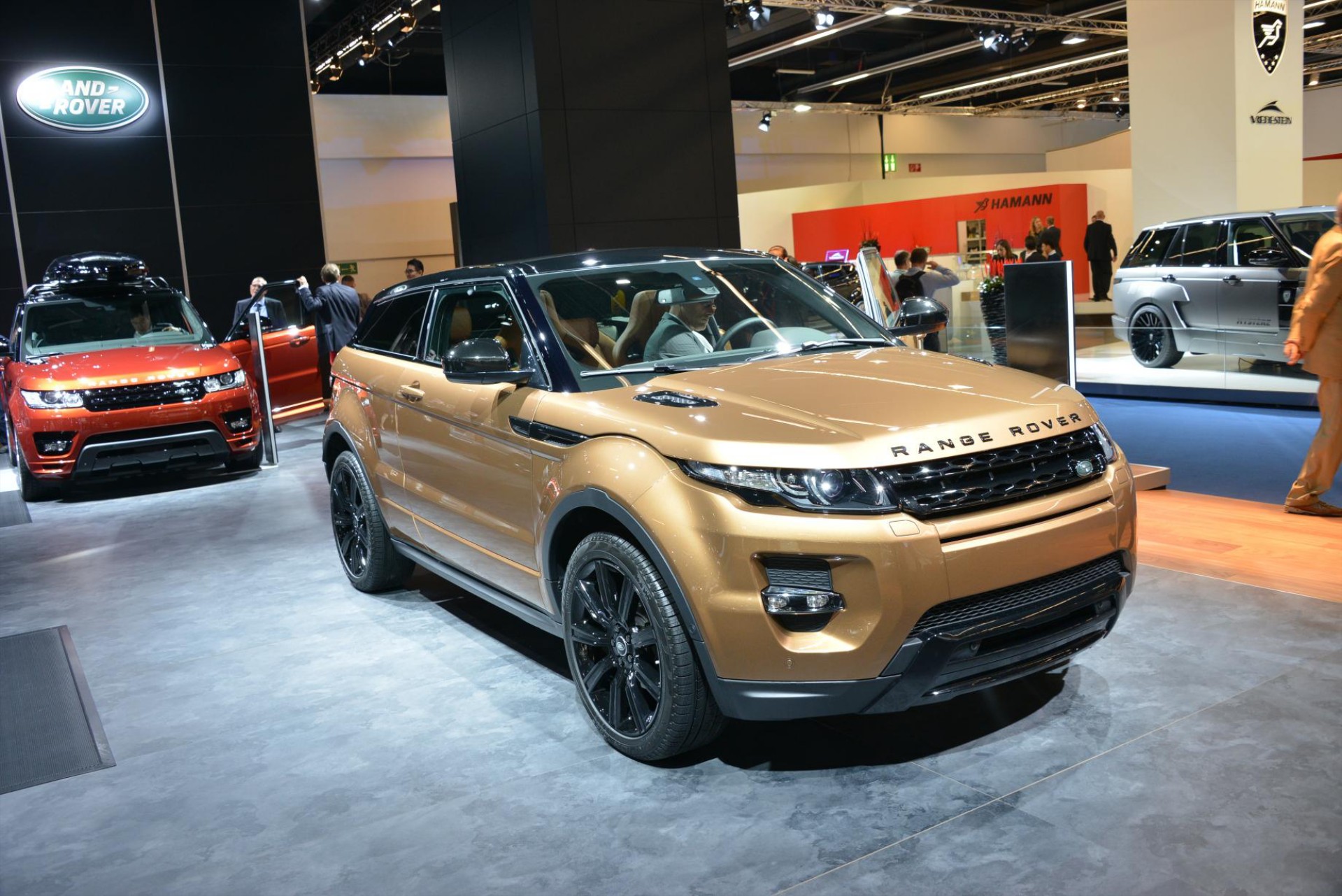 Evoque με 9άρι αυτόματο κιβώτιο