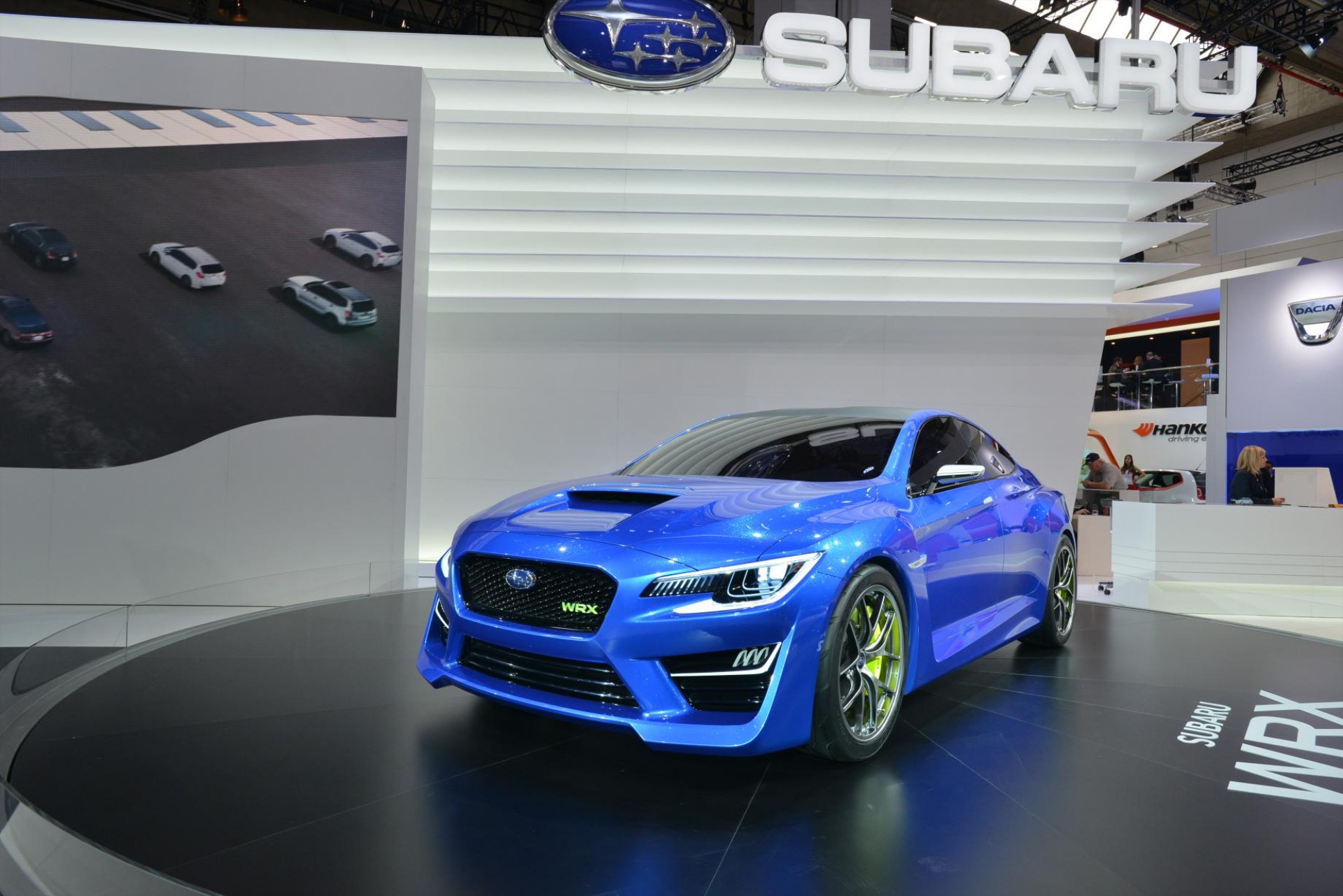 Subaru WRX Concept στο Σαλόνι Φρανκφούρτης