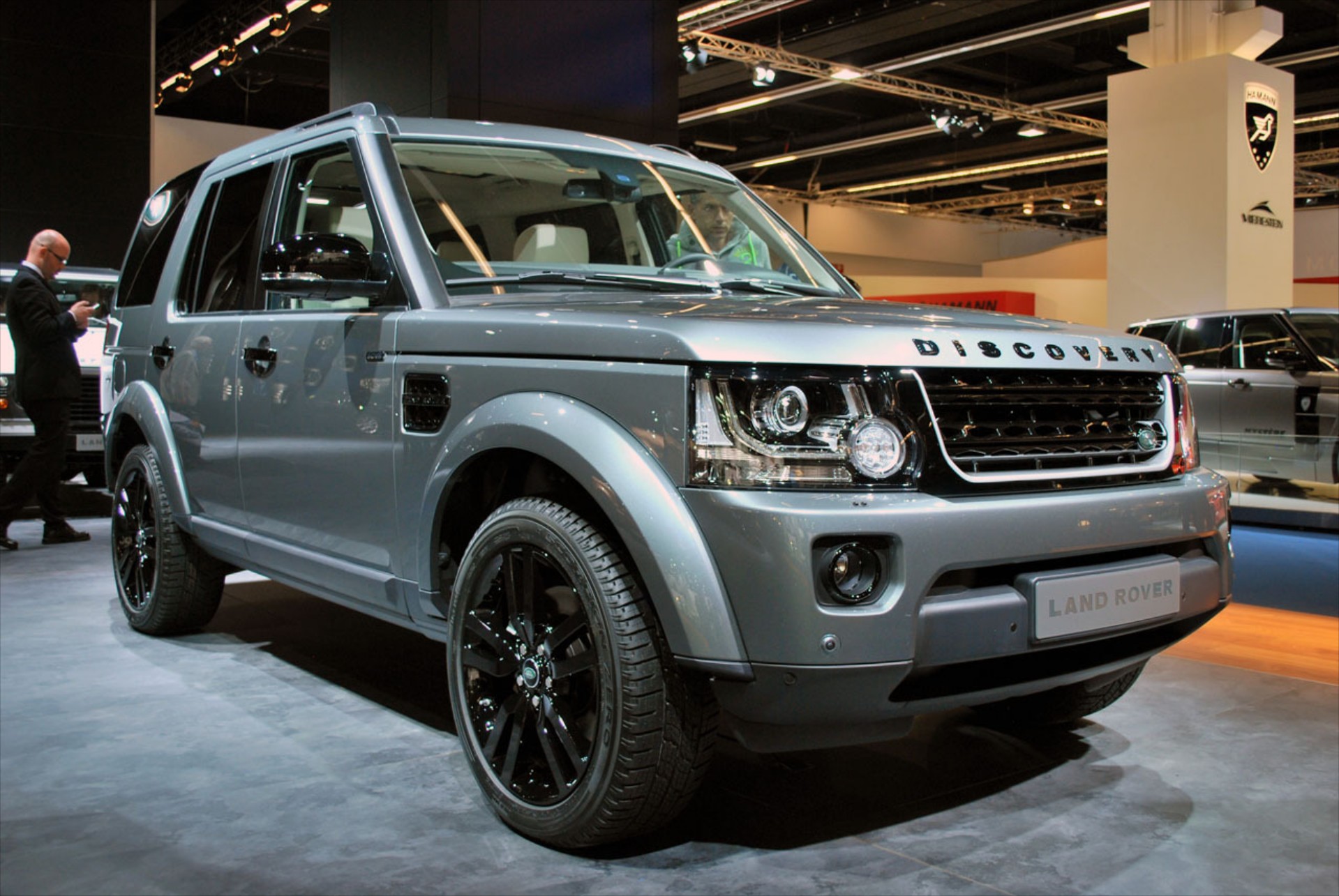 Νέο Land Rover Discovery facelift