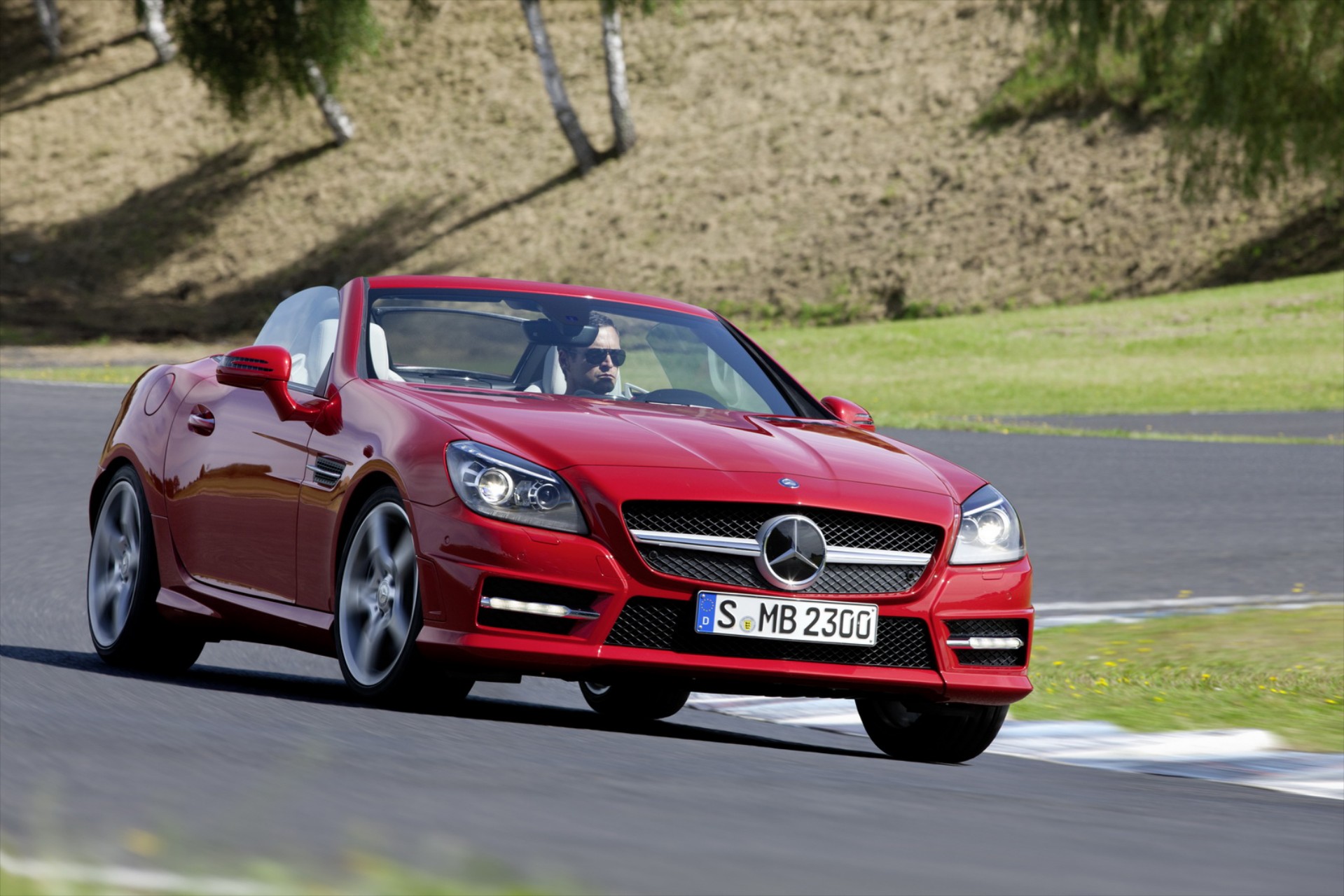 Mercedes SLK 200 7G-Tronic