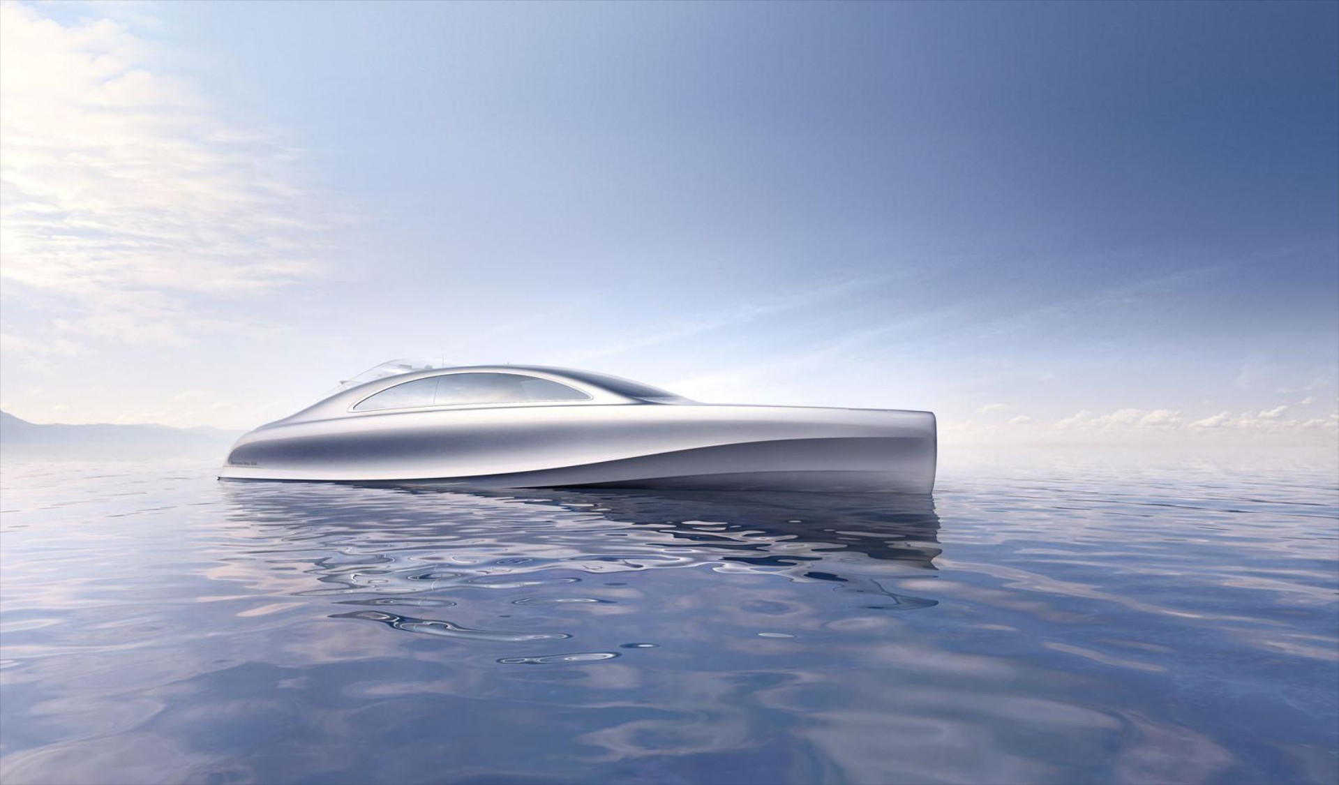 Πολυτελές yacht από την Mercedes-Benz

