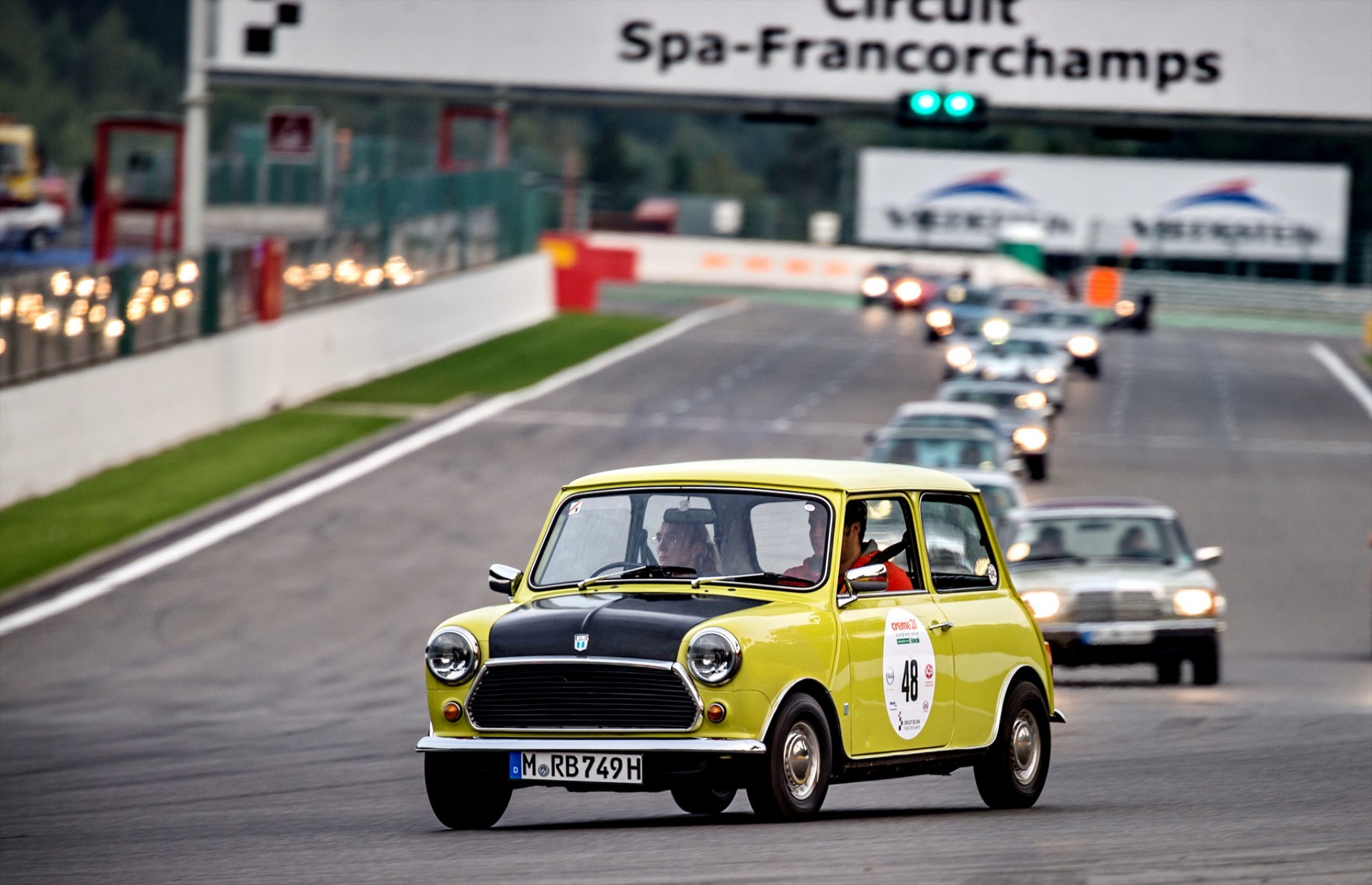 Tο Mini του Mr Bean φόρεσε τα αγωνιστικά του