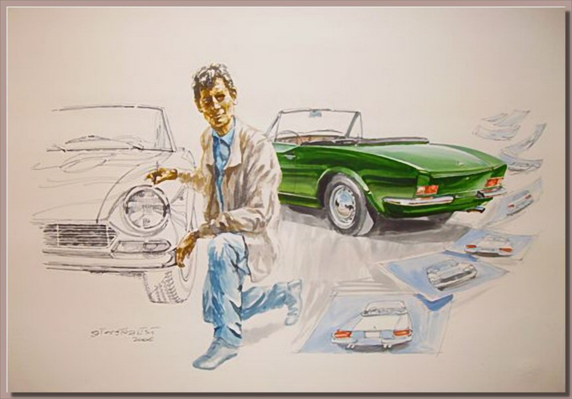 Tom Tjaarda: Σημαντικά εκκεντρικός