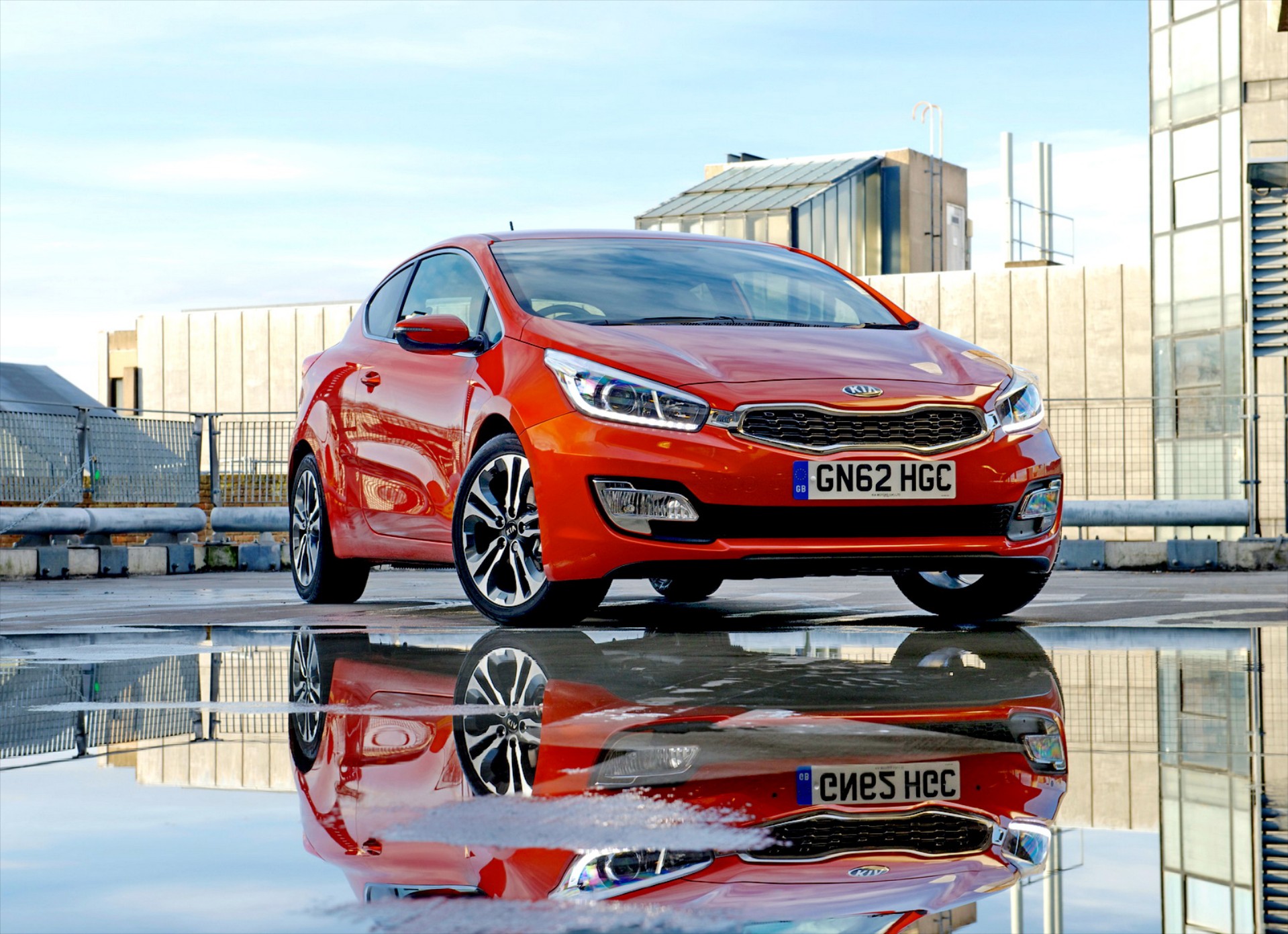 Kia Pro Cee’d 1.4 CRDi diesel