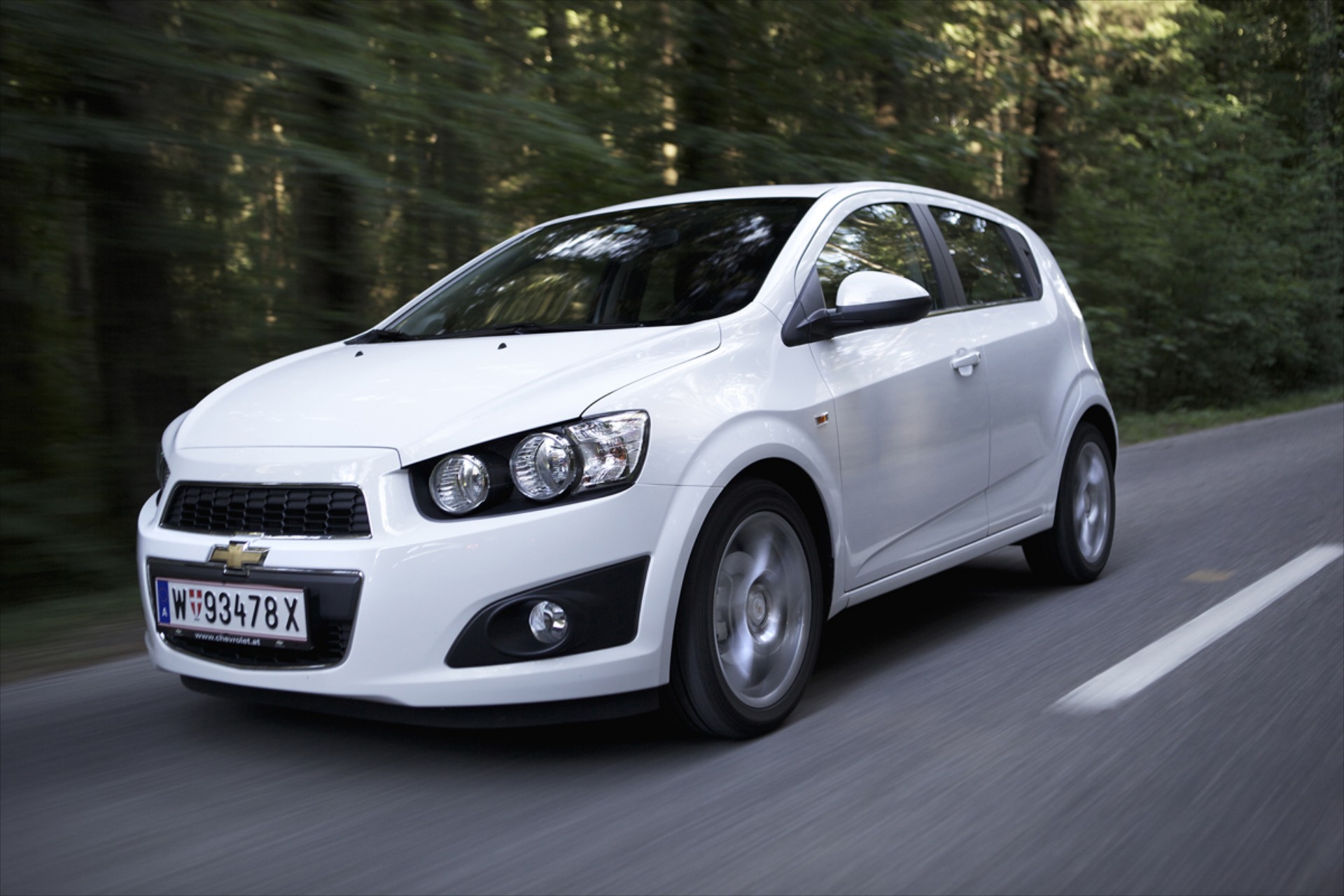 Chevrolet Aveo 1.3D

