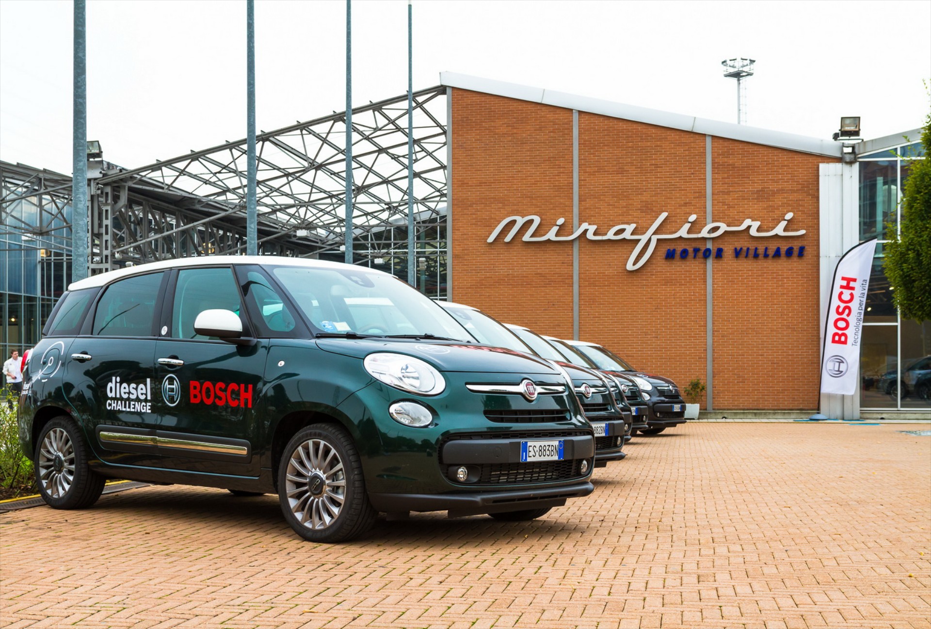 Bosch Diesel Challenge για το Fiat 500L Living