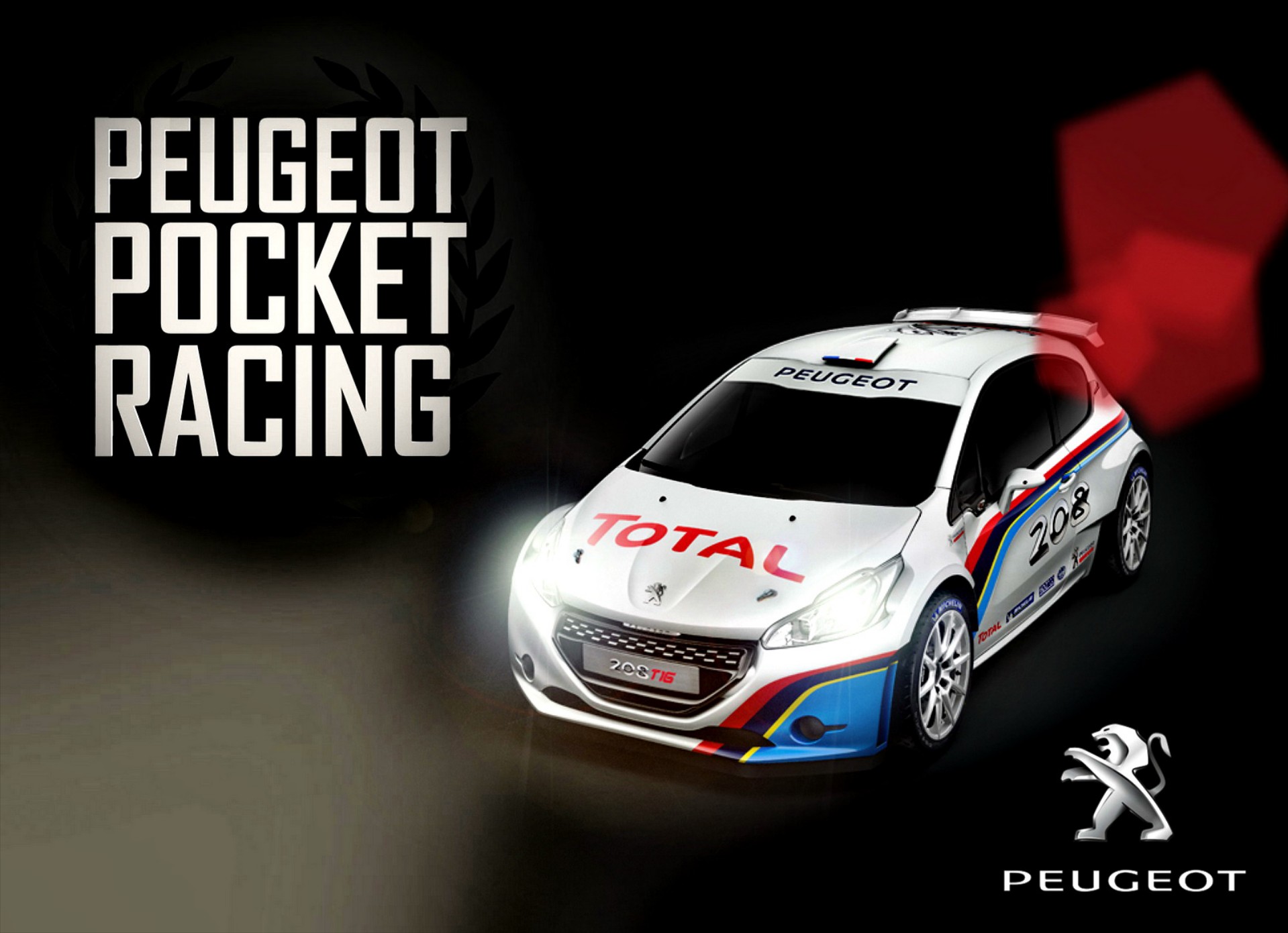 Peugeot Pocket Racing