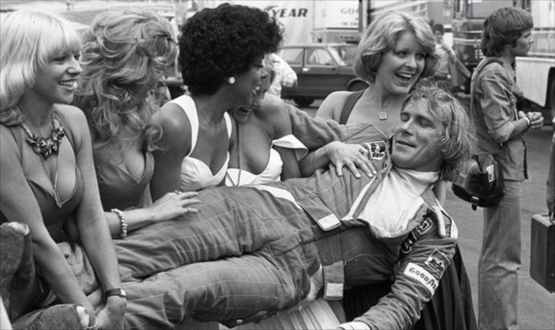 James Hunt (1947-1993): Το αιώνιο χαμένο παιδί

