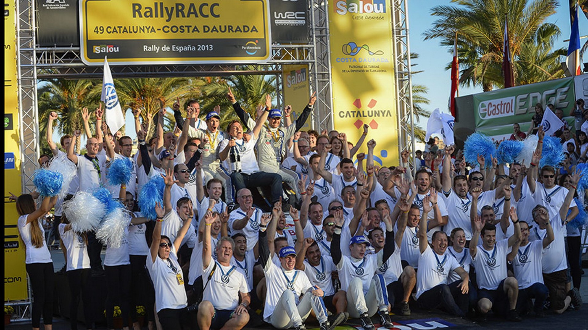 WRC: Τίτλος και για τη VW στην Ισπανία