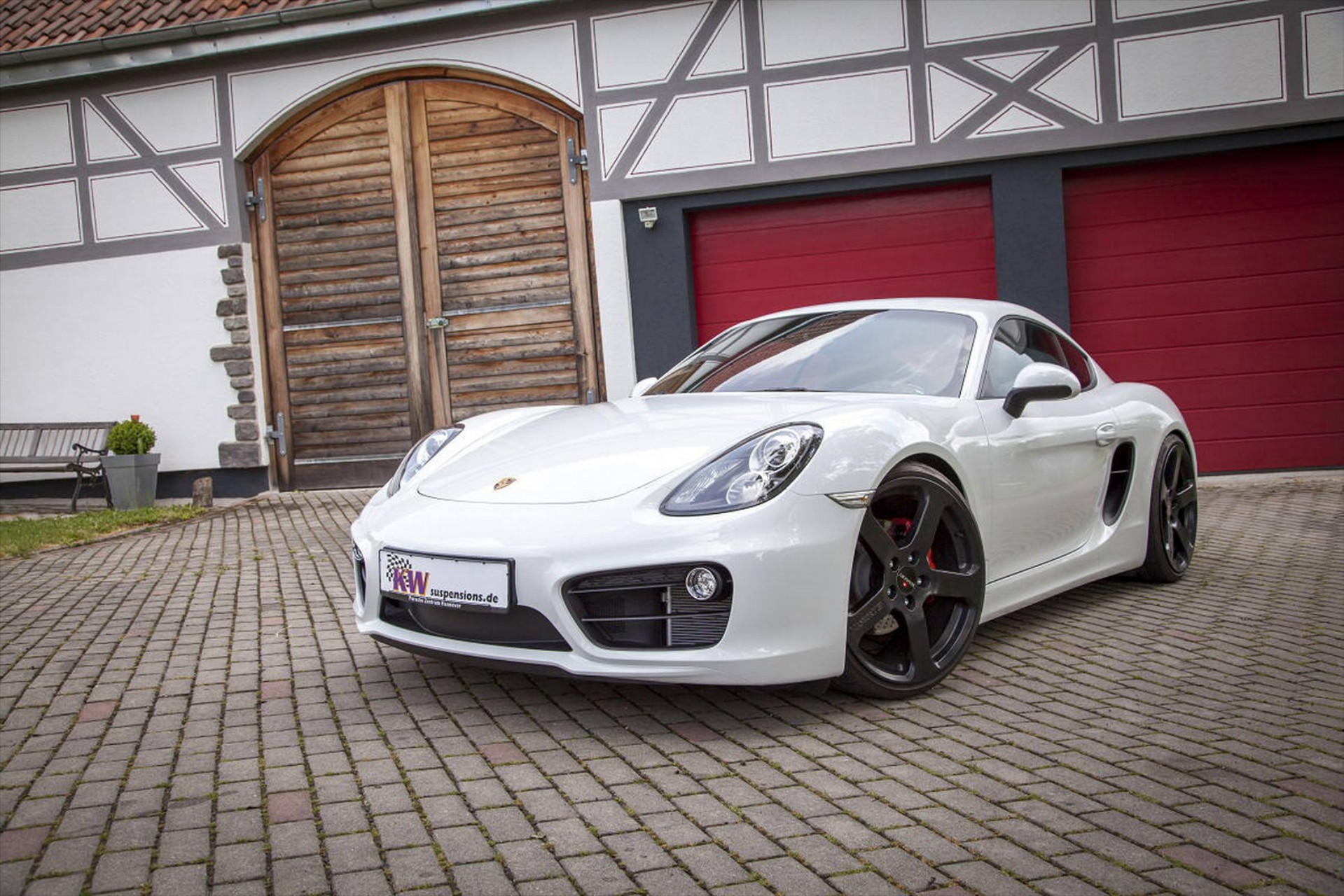 Coilovers από την KW για Porsche