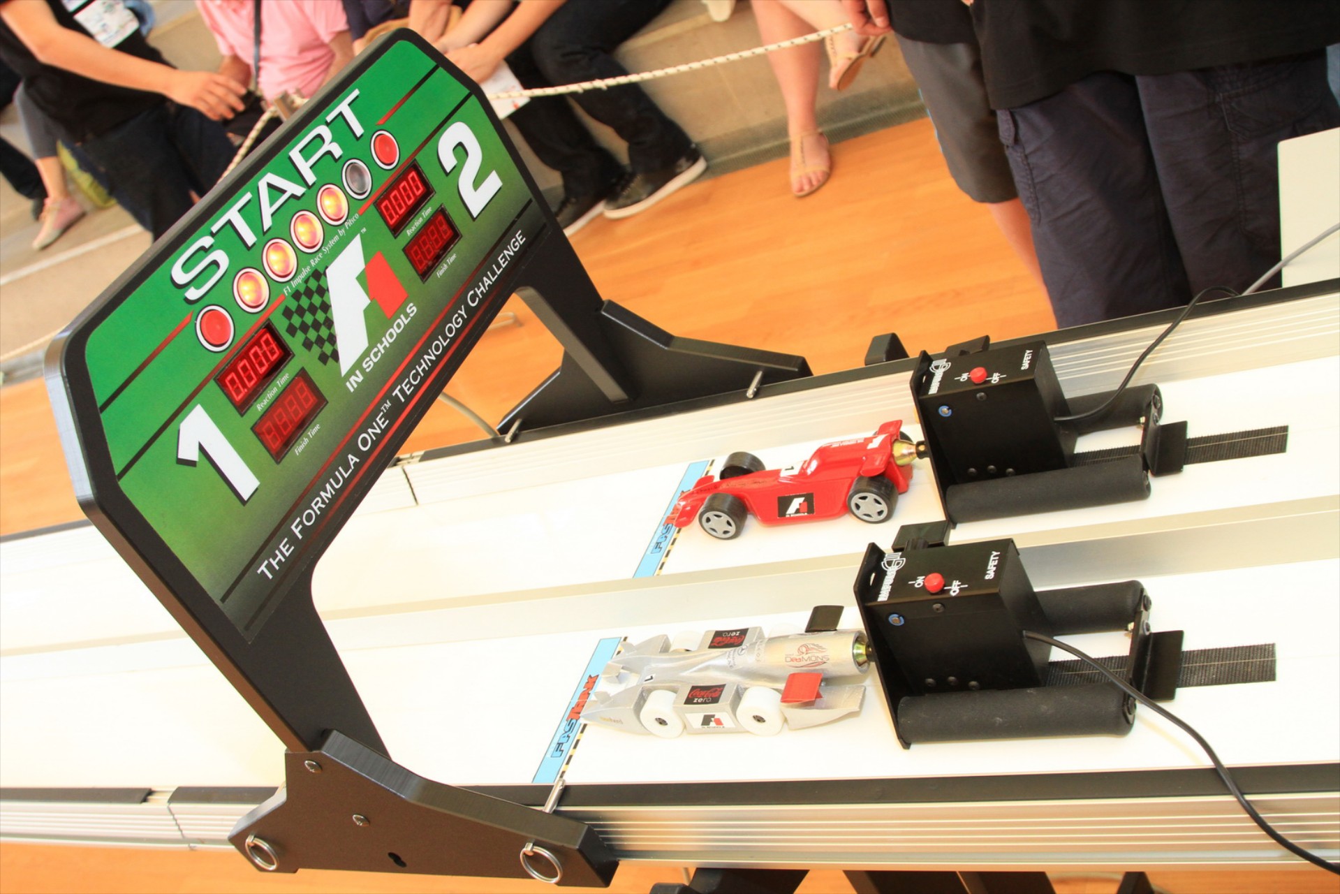 Παγκόσμιοι τελικοί F1 IN SCHOOLS 2013