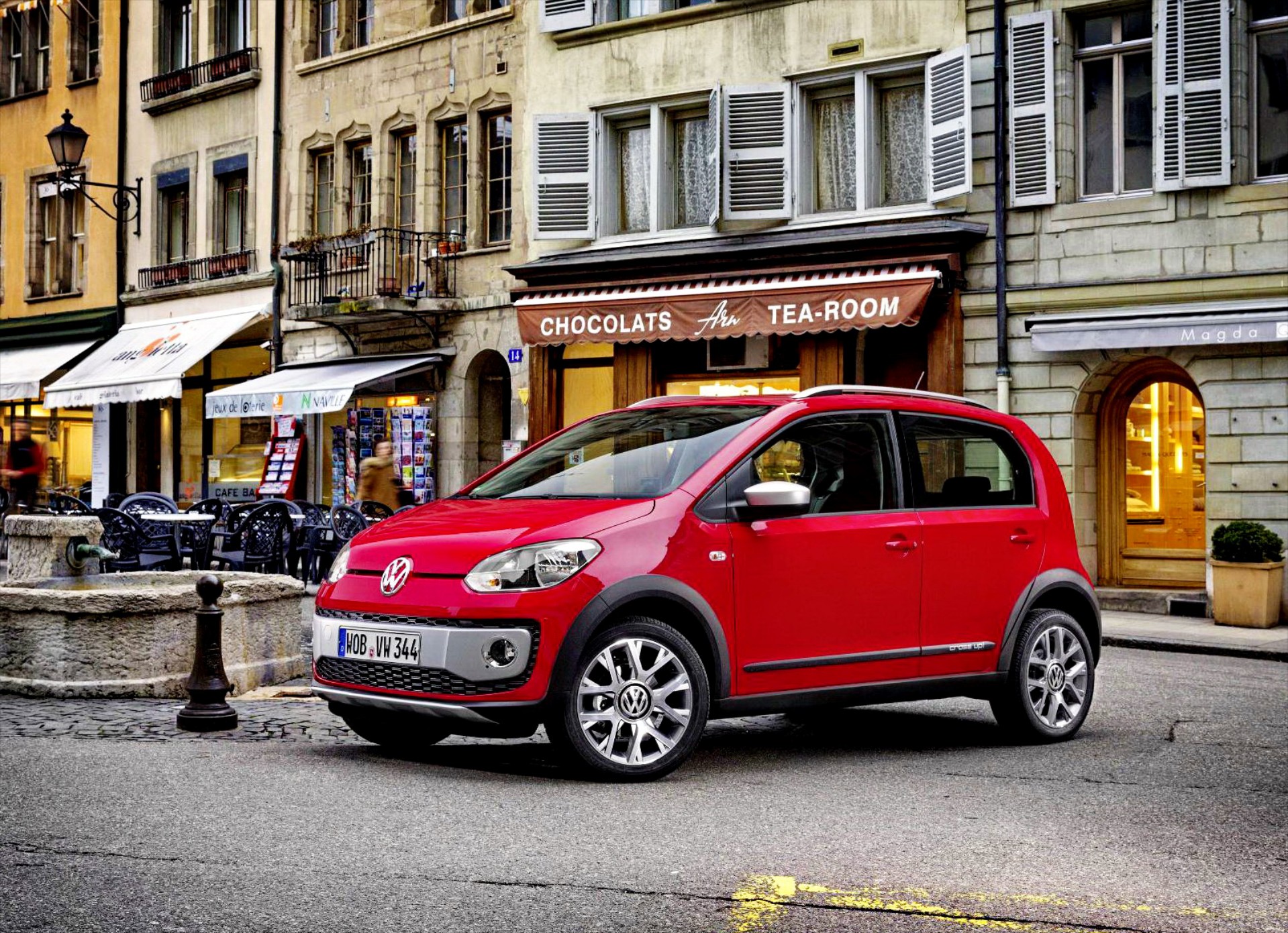 Νέο Volkswagen cross up! από 12.390 ευρώ