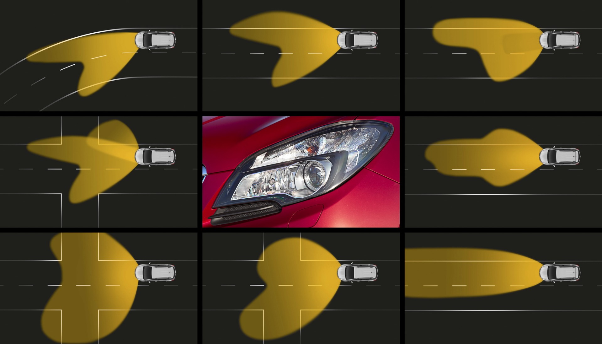 Opel: Νέα φώτα LED matrix light
