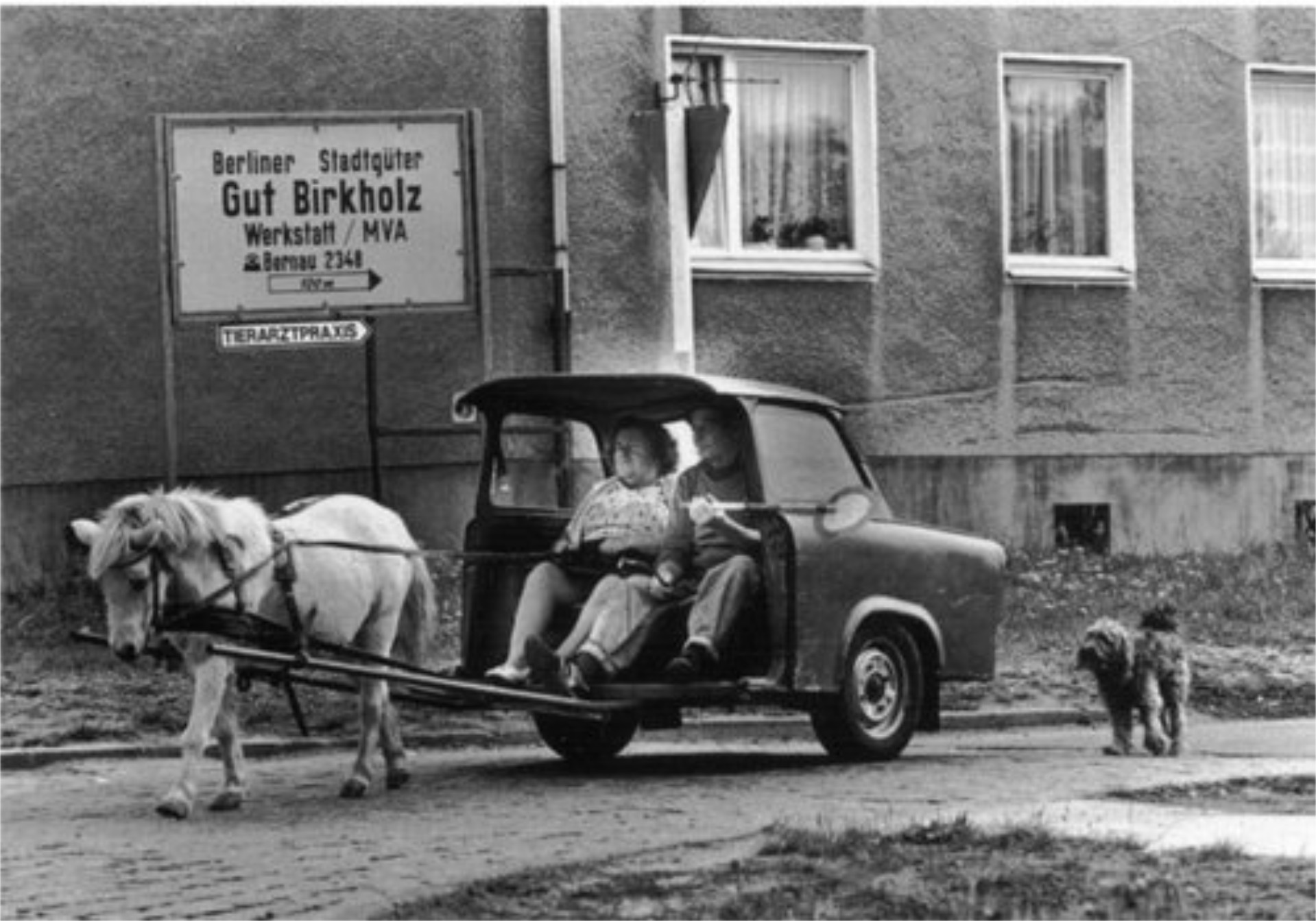 Trabant: Βοήθεια ο «τραμπάκουλας»!

