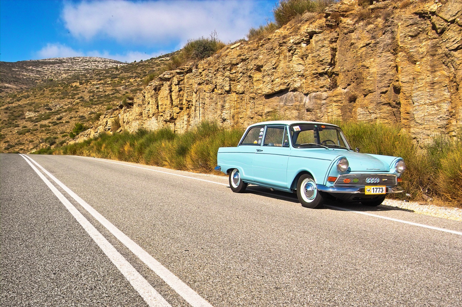 ΟΔΗΓΟΥΜΕ DKW F12: Θύμα των καιρών