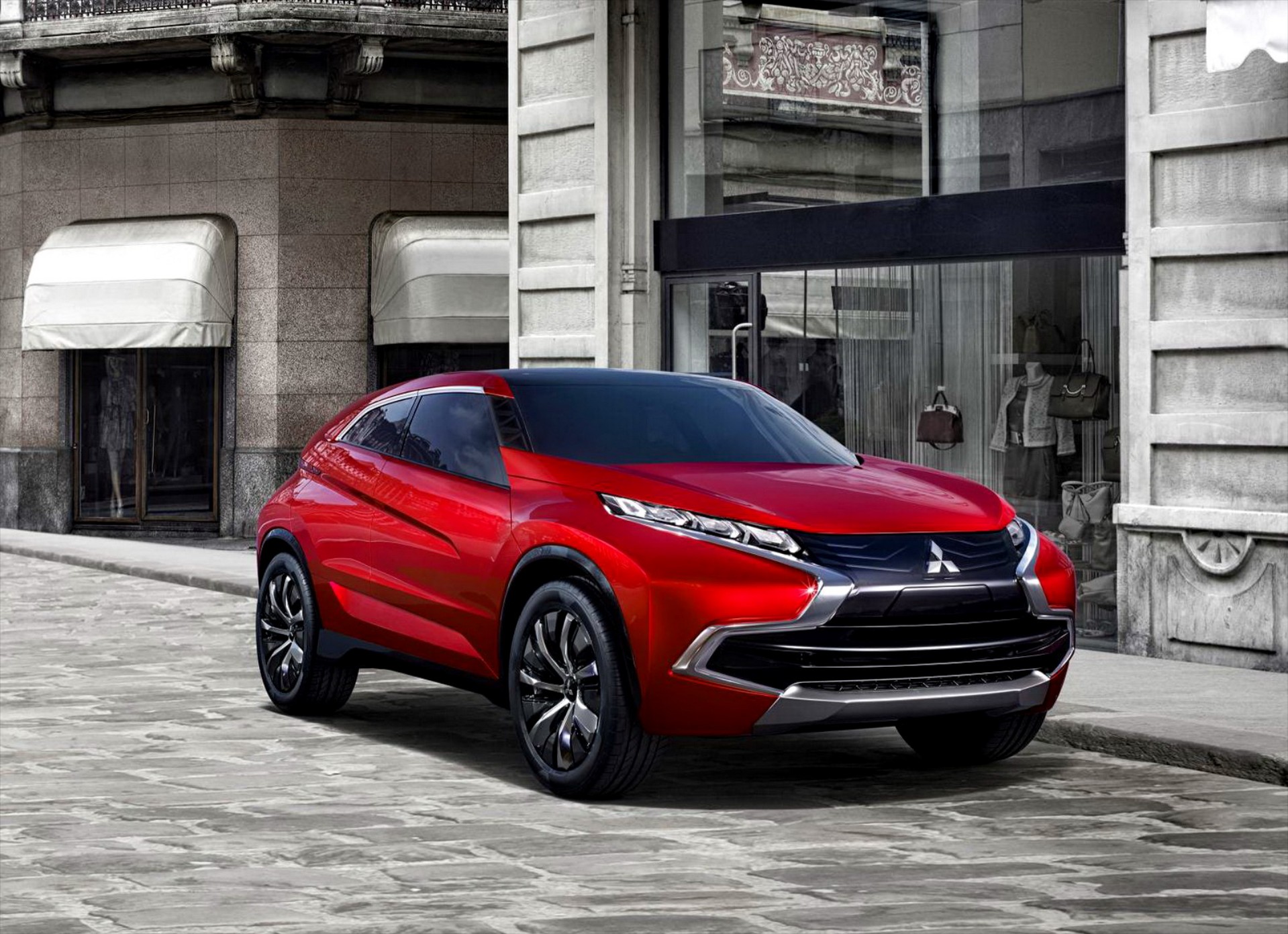 Mitsubishi Concept XR-PHEV
