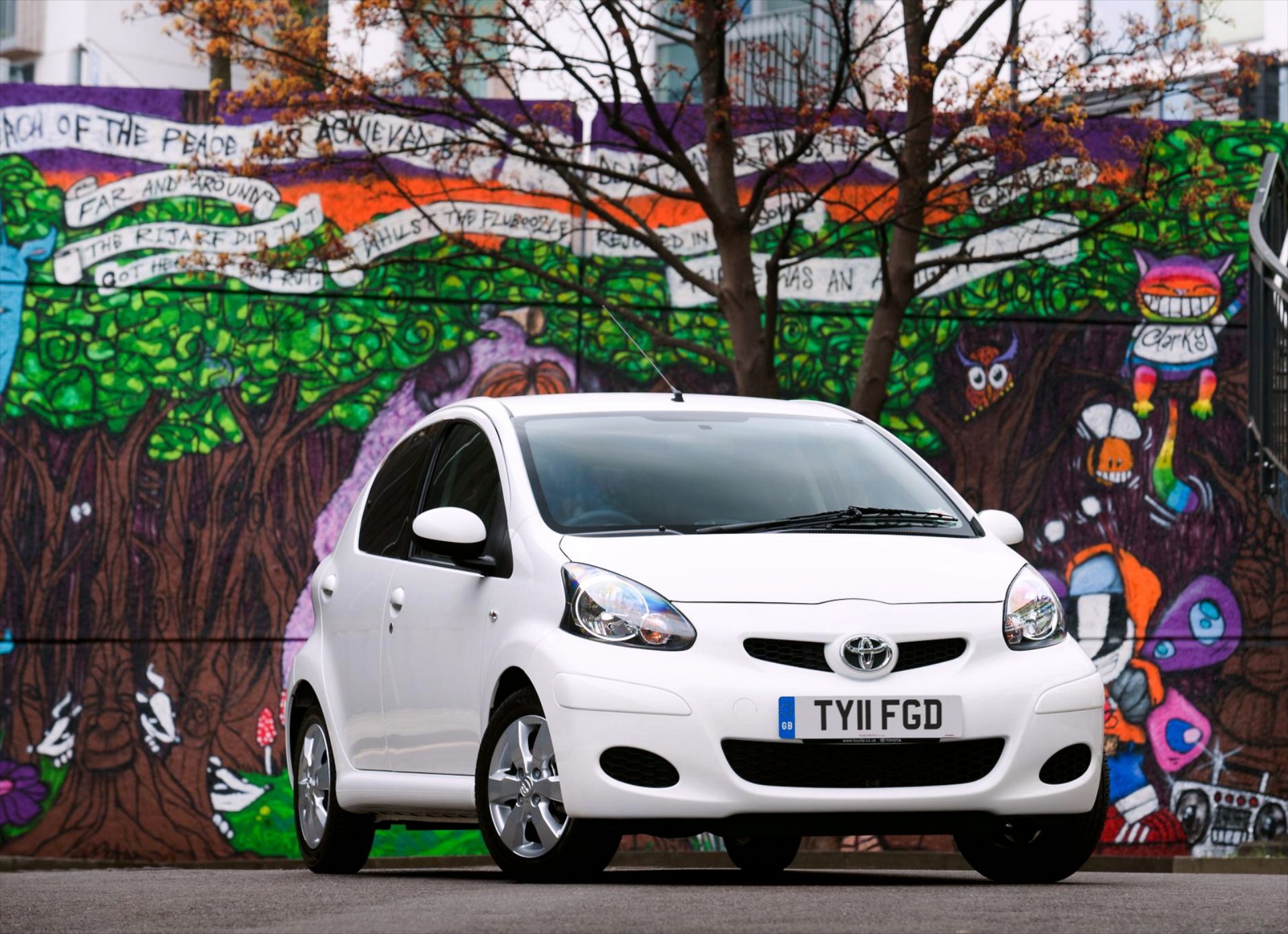 Toyota Aygo+ Connect 1.0