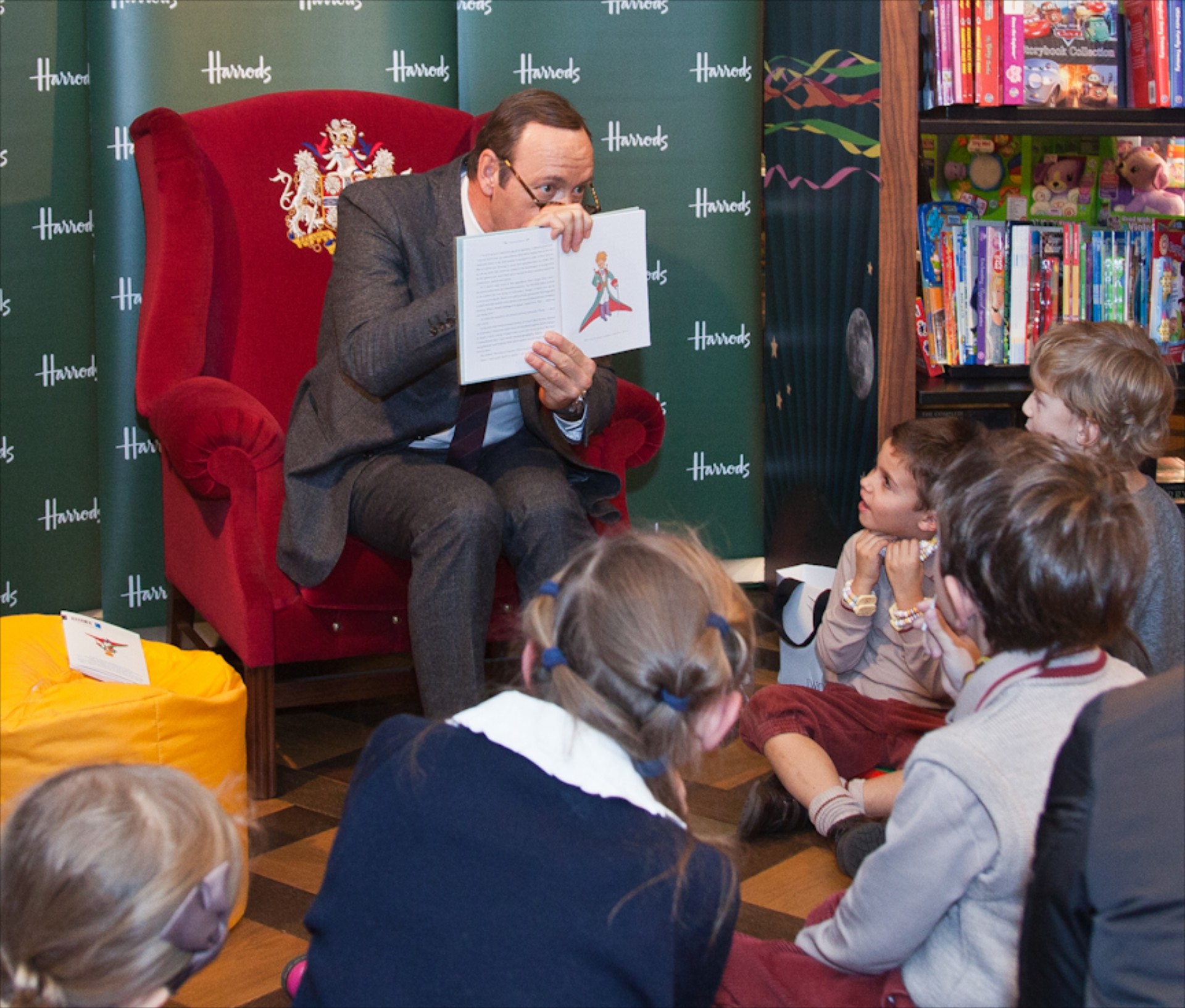 IWC Schaffhausen και Kevin Spacey για τον «Μικρό πρίγκιπα»

