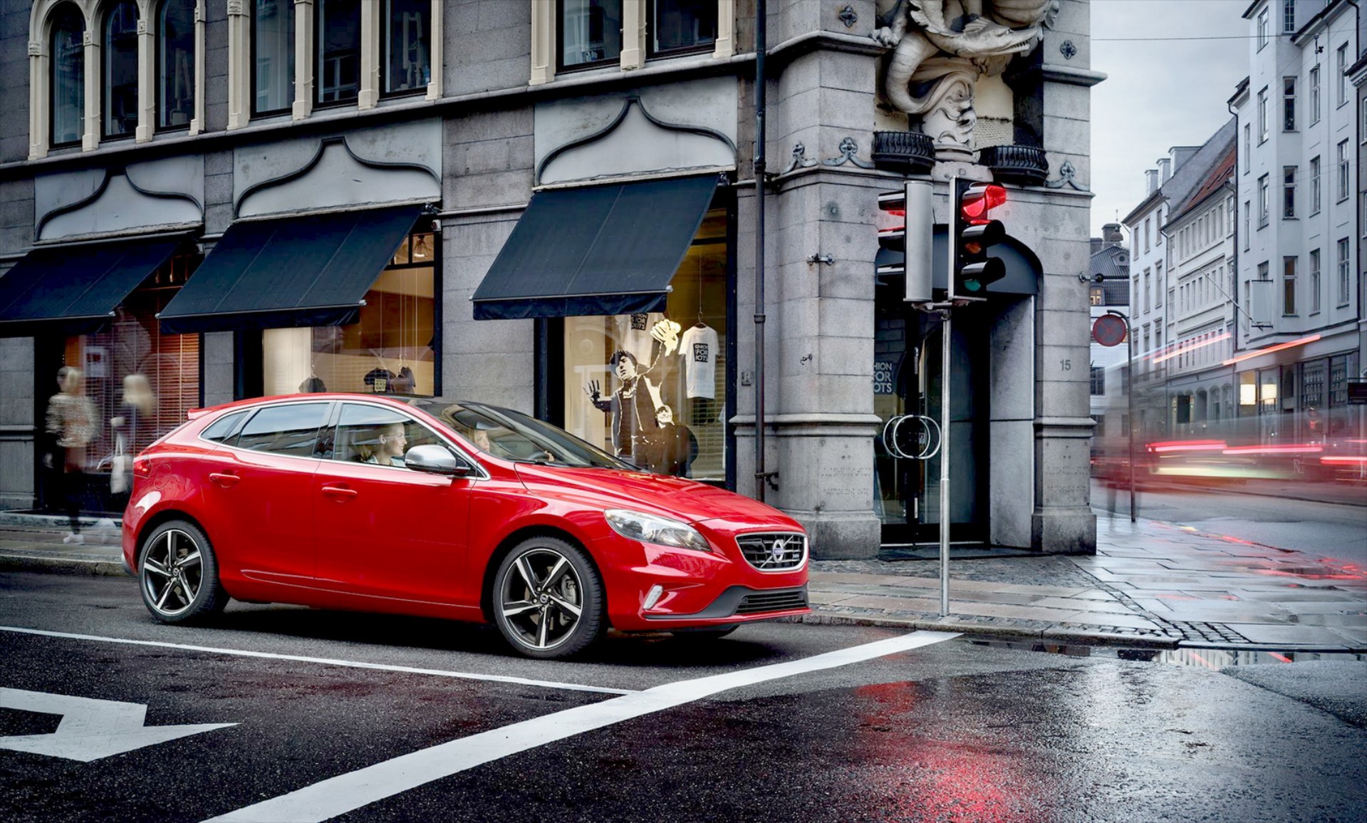 Volvo V40 & V40 XC στην πρώτη θέση