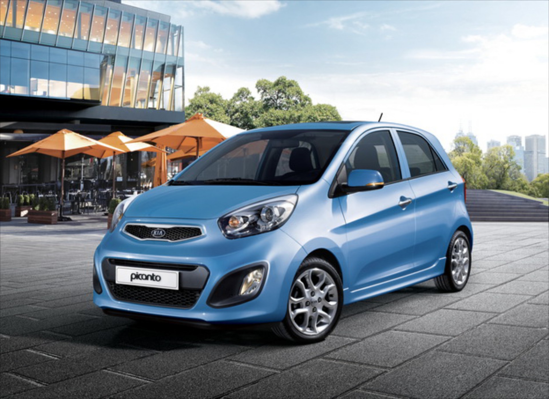 Kia Picanto LPG (υγραέριο) στην Ελλάδα 