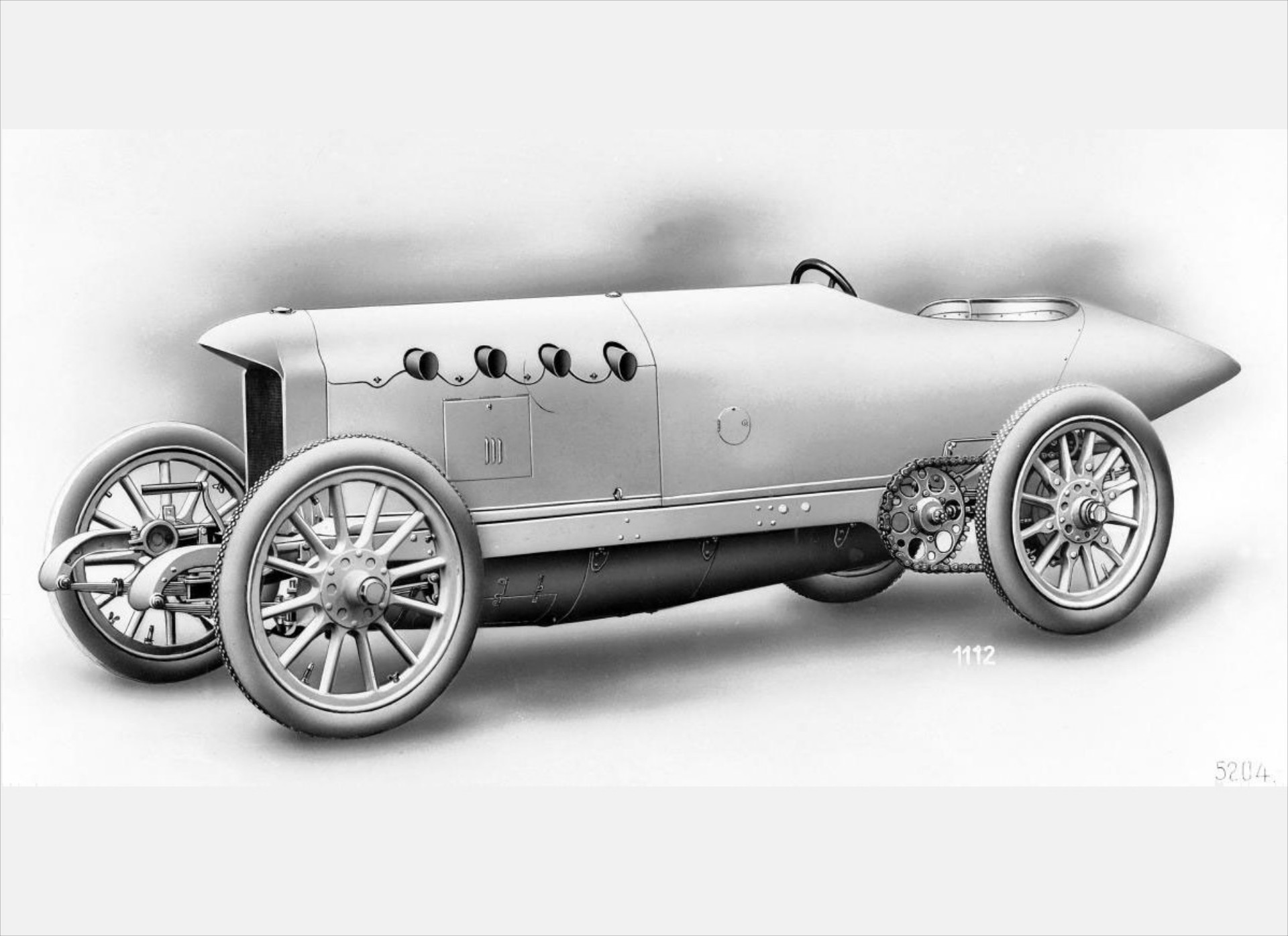 Benz Blitzen: Κεραυνός… πραγματικός