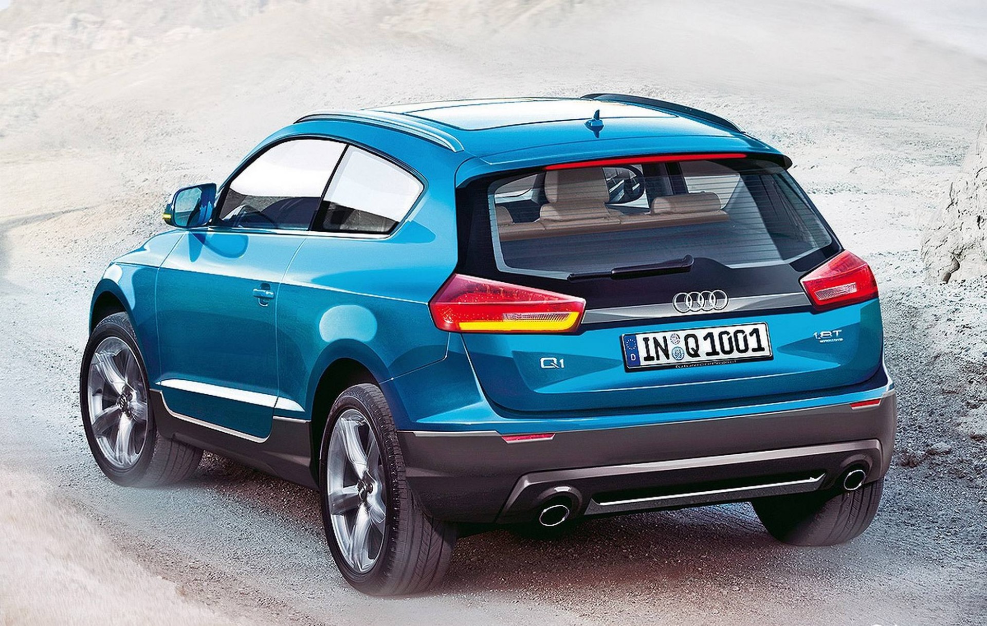 Audi Q1 κι επισήμως το 2016